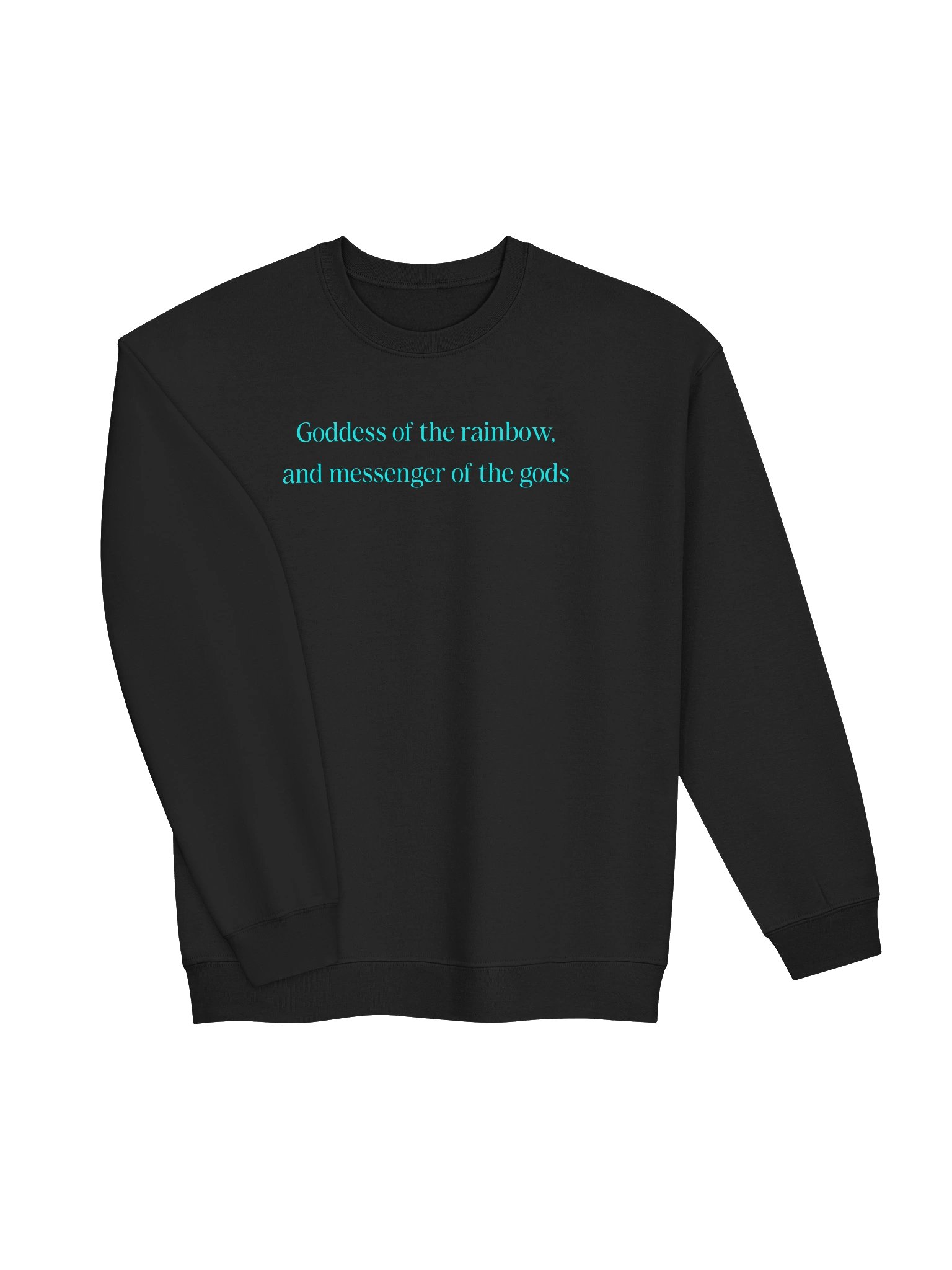 Iris Crewneck Teal Print product image (23)