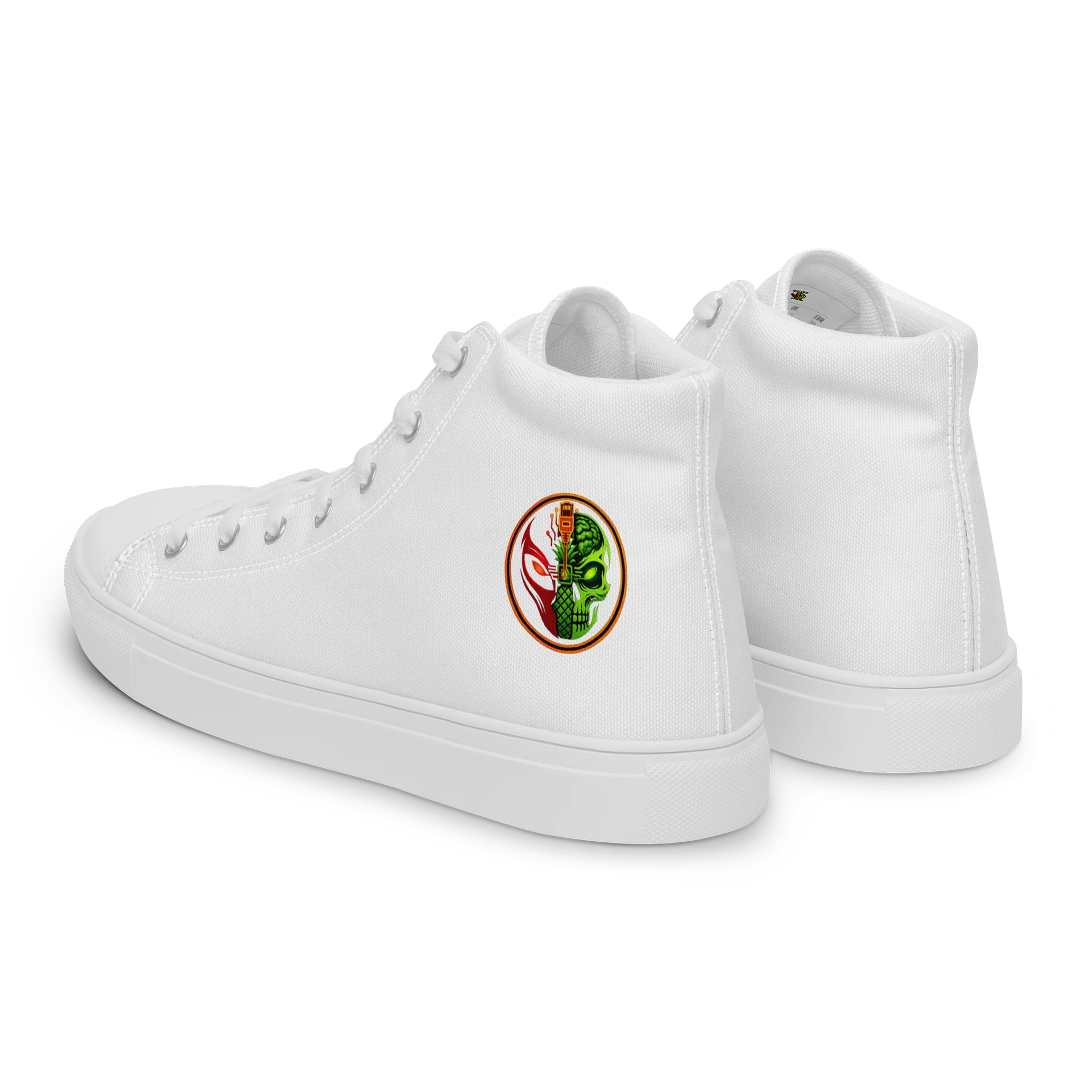 UAgain Shadow Logo White Shoes product image (4)