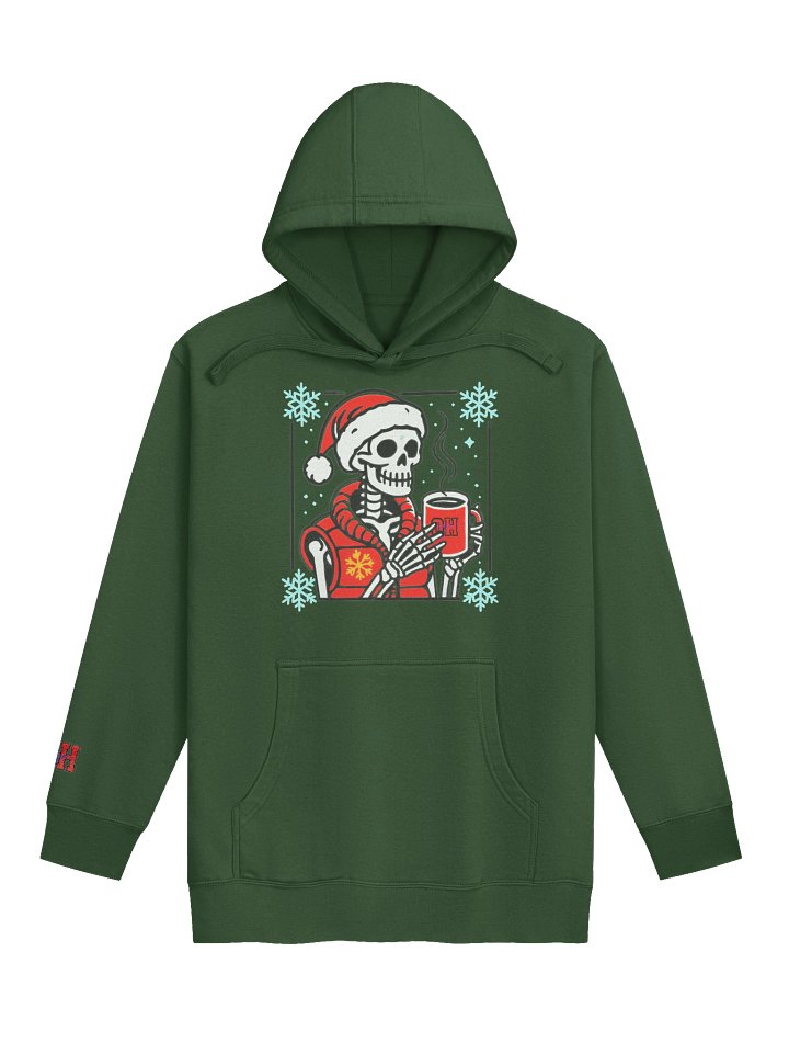 Winter Skeleton Hoodie product image (3)