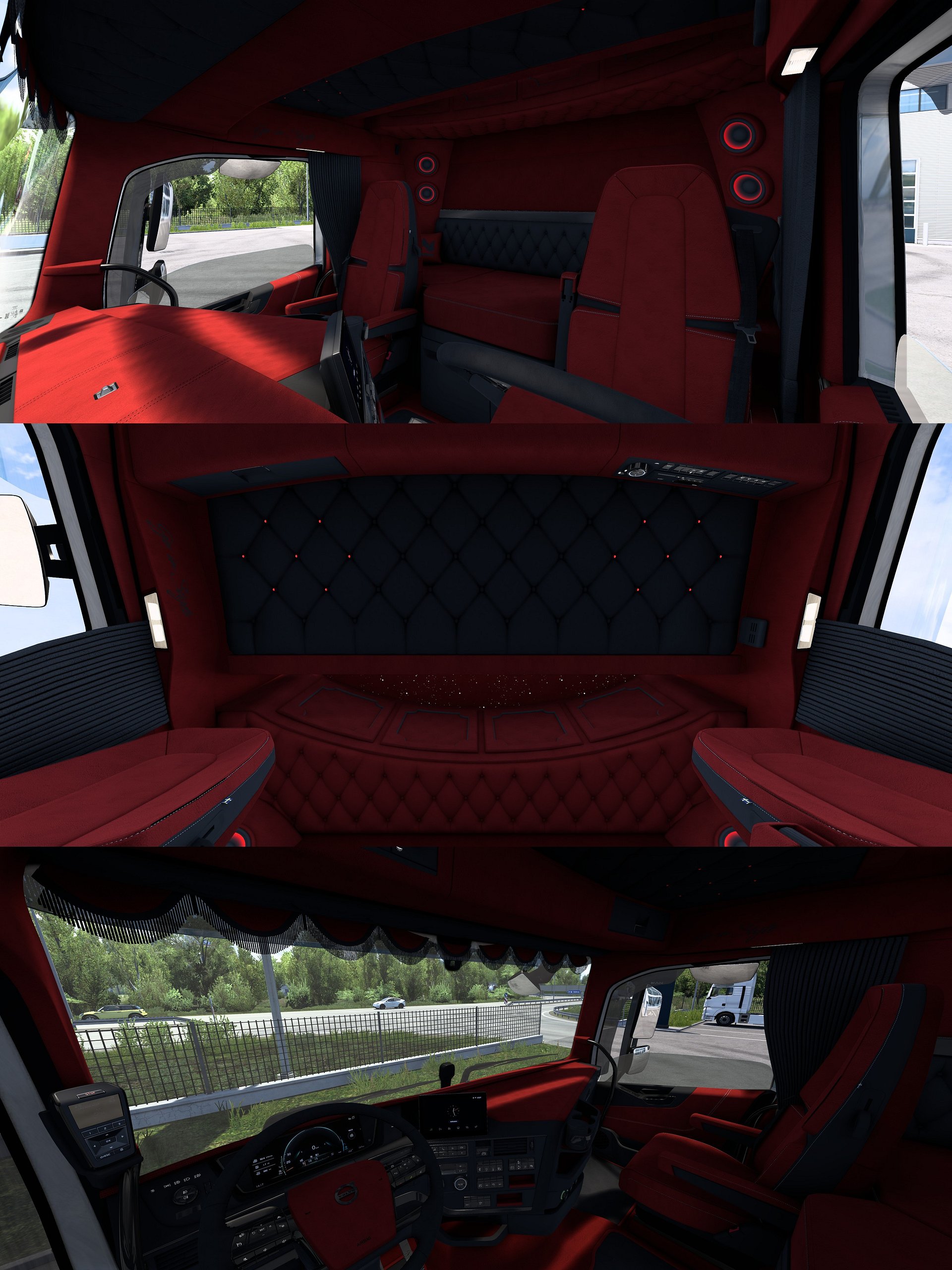 Premium Sanax Globetrotter Interiorpack 10 Variants product image (3)