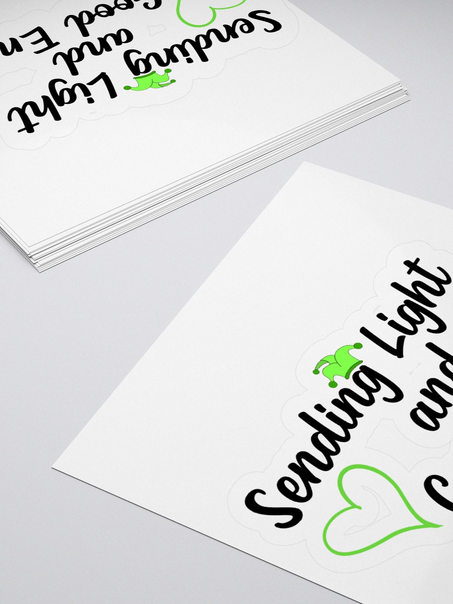 Sending Light Sticker product image (11)