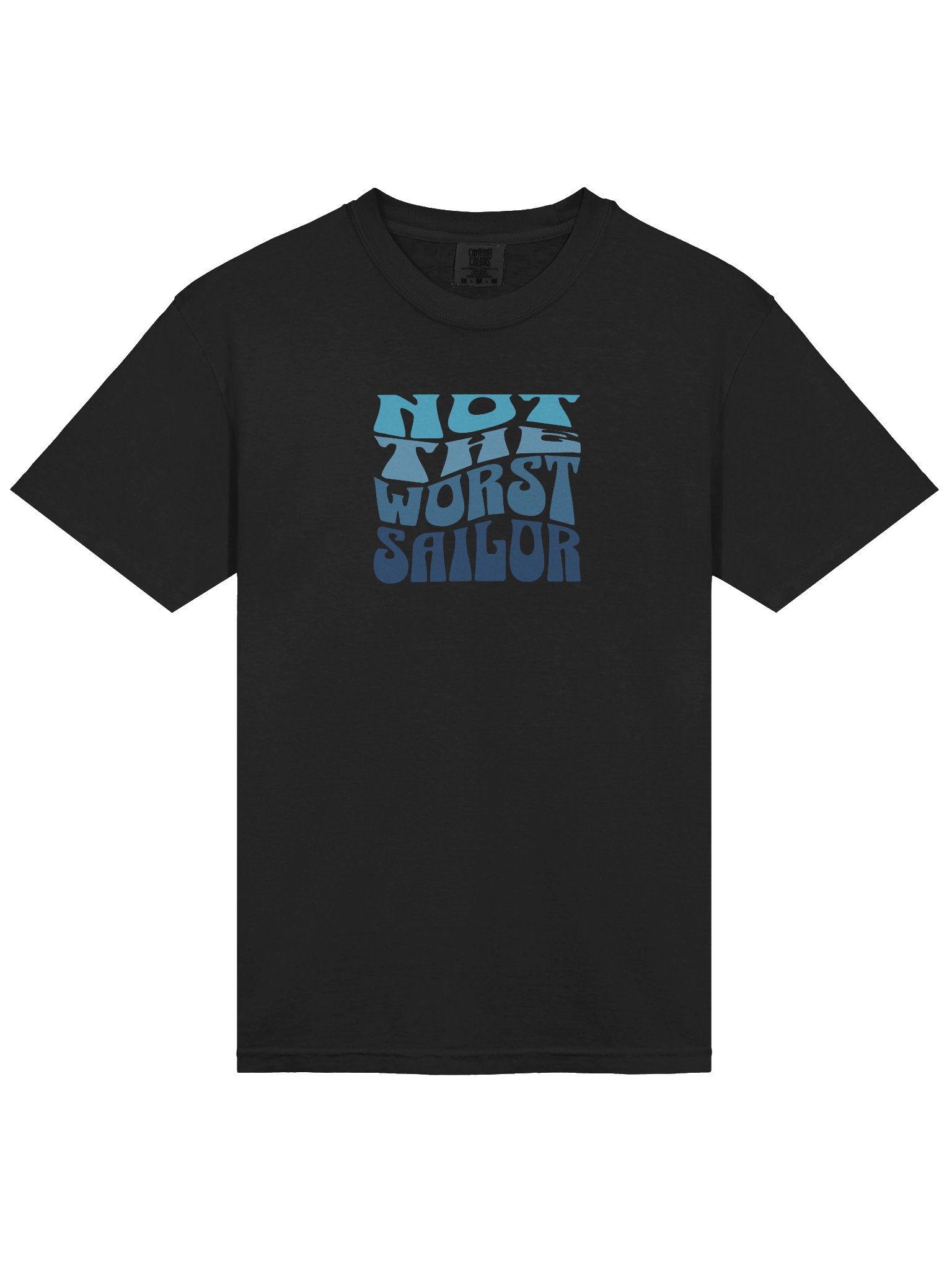 Not the Worst Sailor | Navy Humor T-Shirt product image (5)