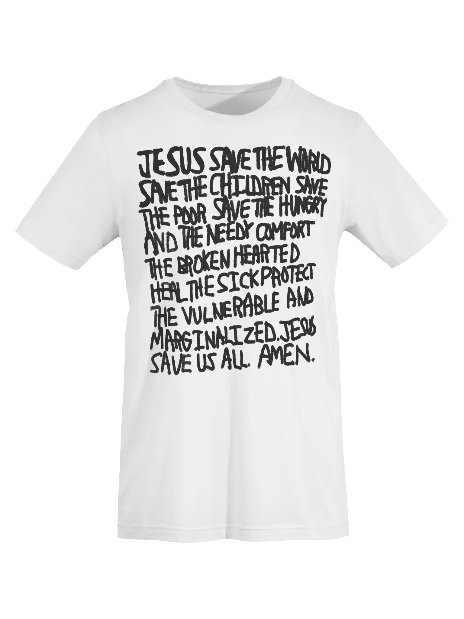 Jesus save us all Statement Tee product image (7)