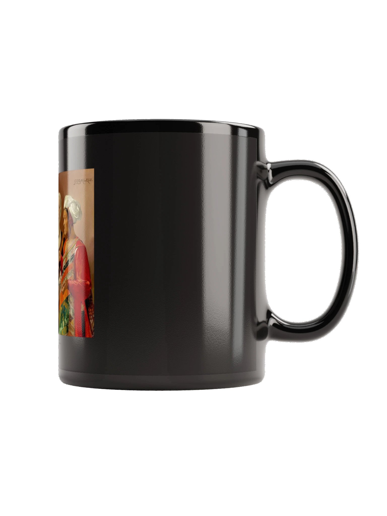 The Fortune Teller — Black Mug product image (3)