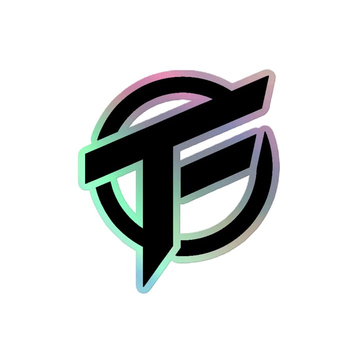 TopFrag™ Emblem Holographic Sticker product image (2)