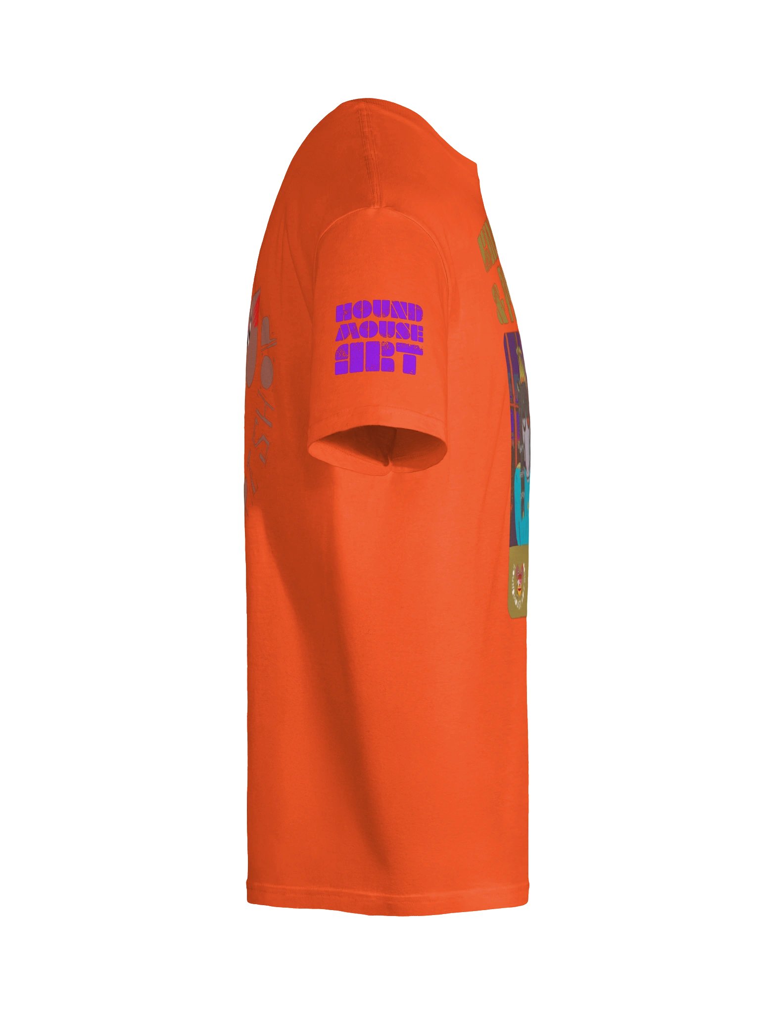 KING CLAW & PISTOL Glitch Art Tee product image (10)
