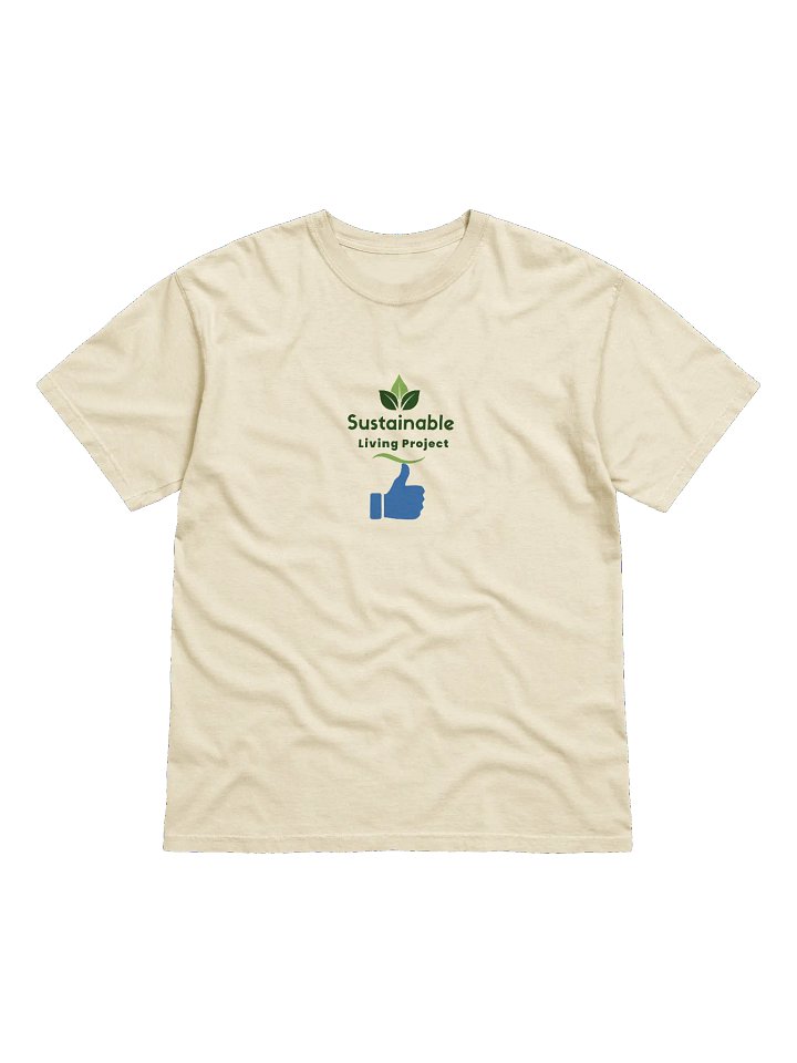Eco-Thumbs-Up Cotton Tee product image (2)