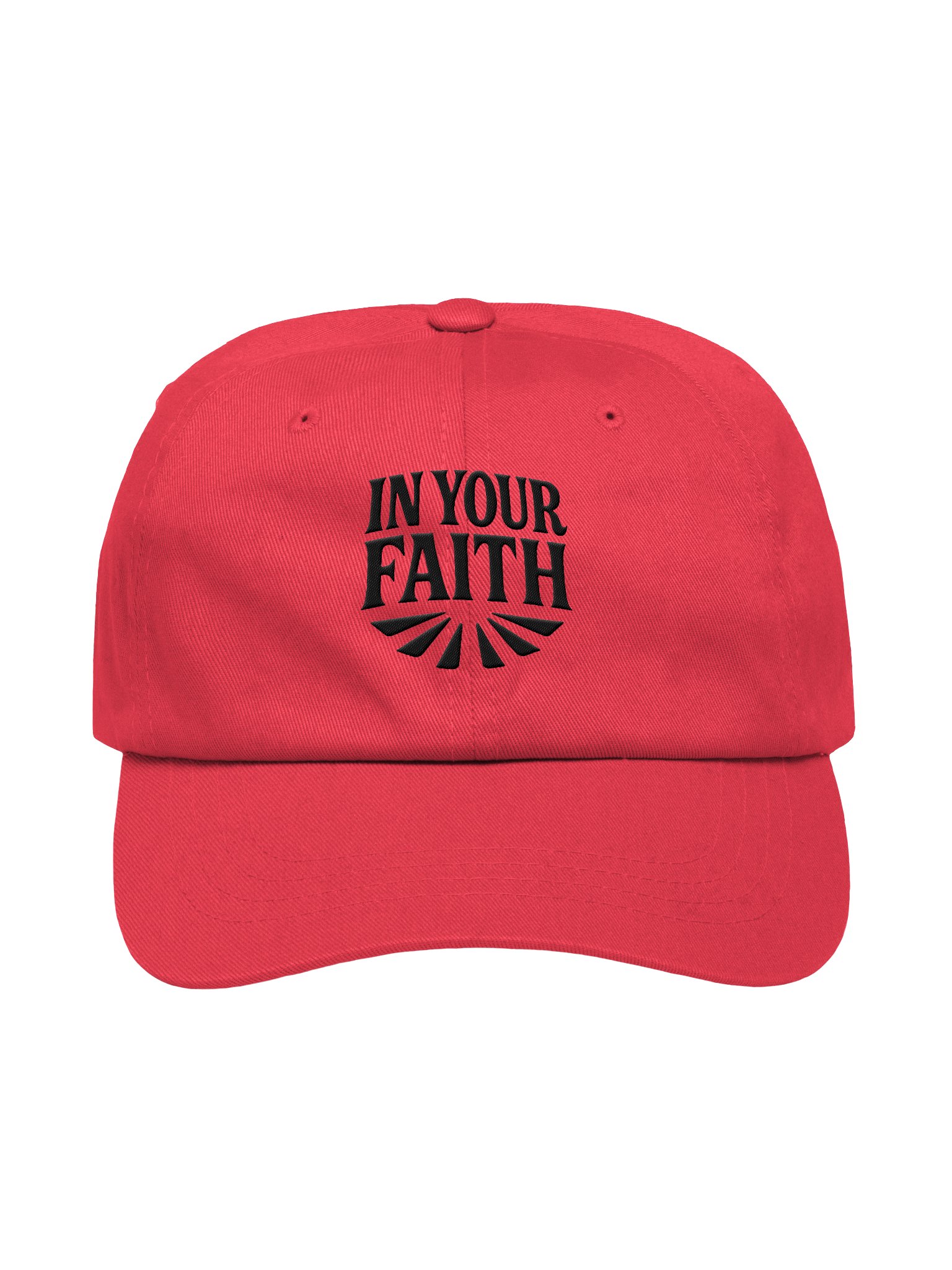 In Your Faith Relaxed Hat product image (1)
