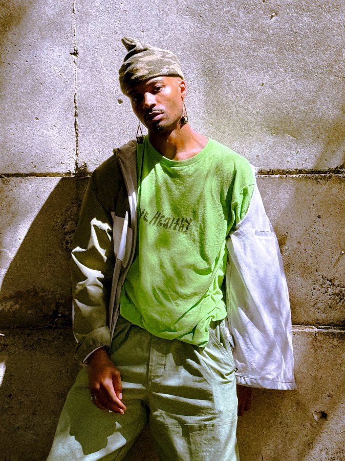 Live Healthy Green Tee product image (3)
