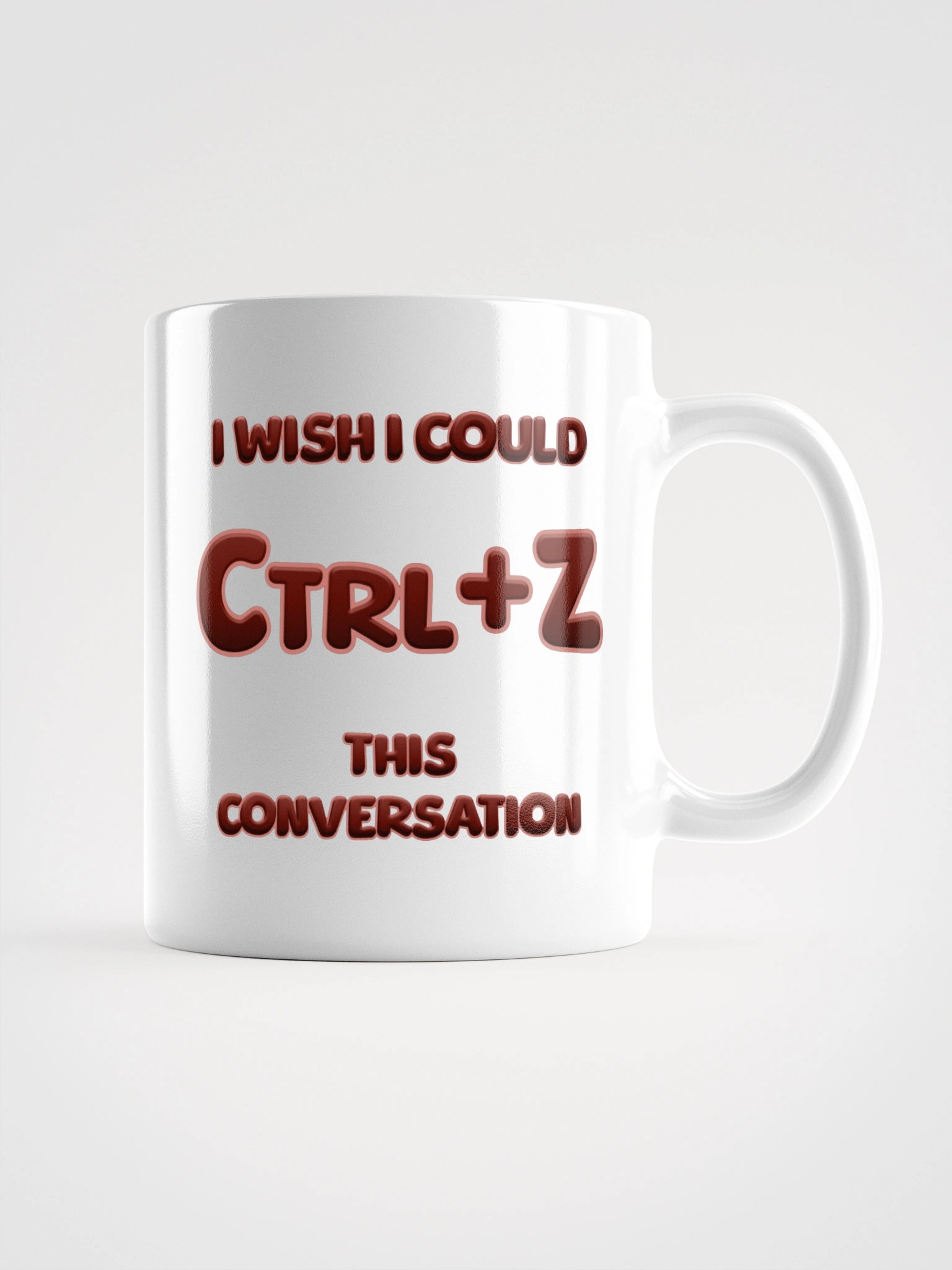 【Ctrl+Z】 Mug product image (4)