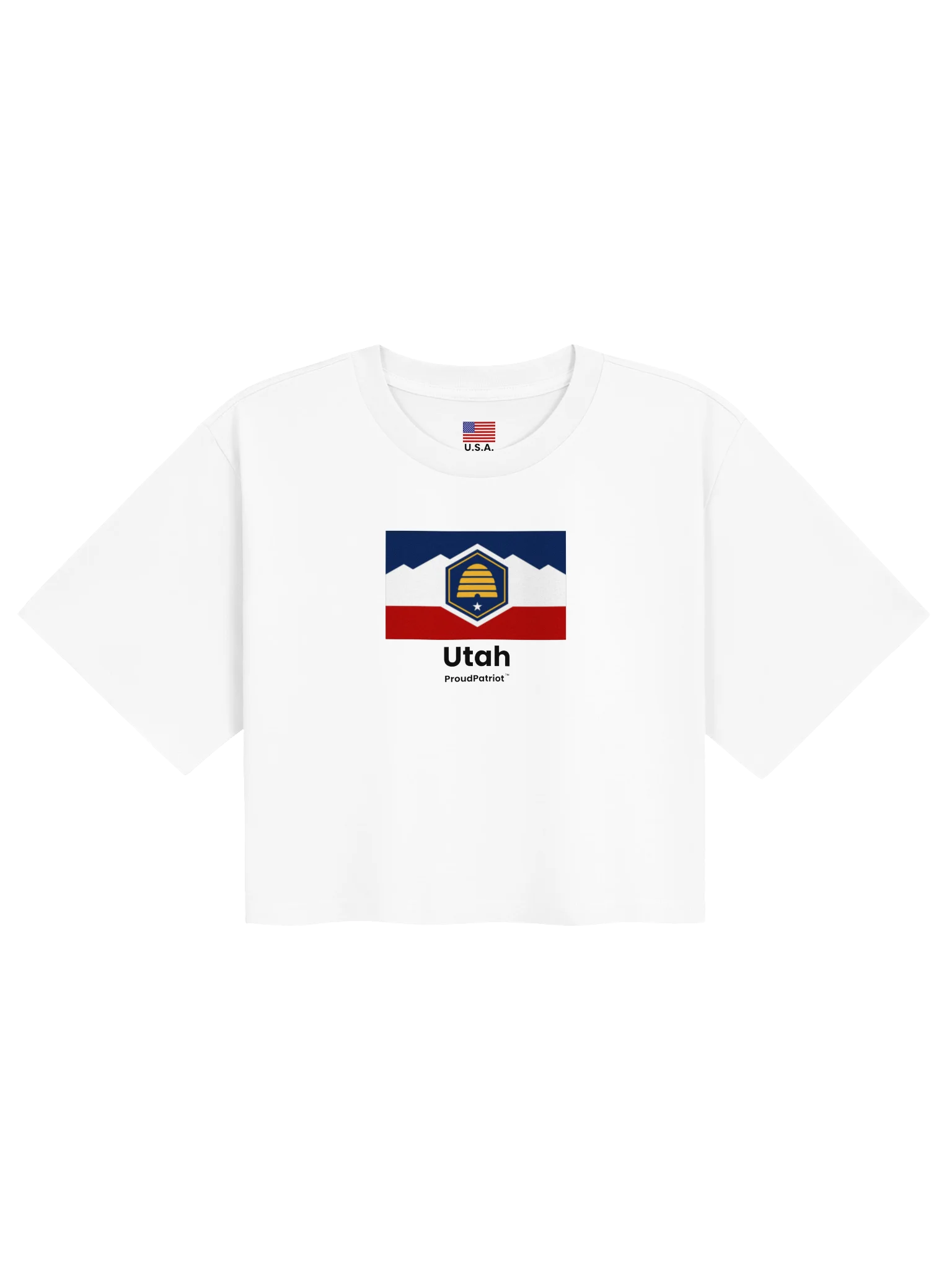 Utah Women's Classic Crop Tee product image (5)