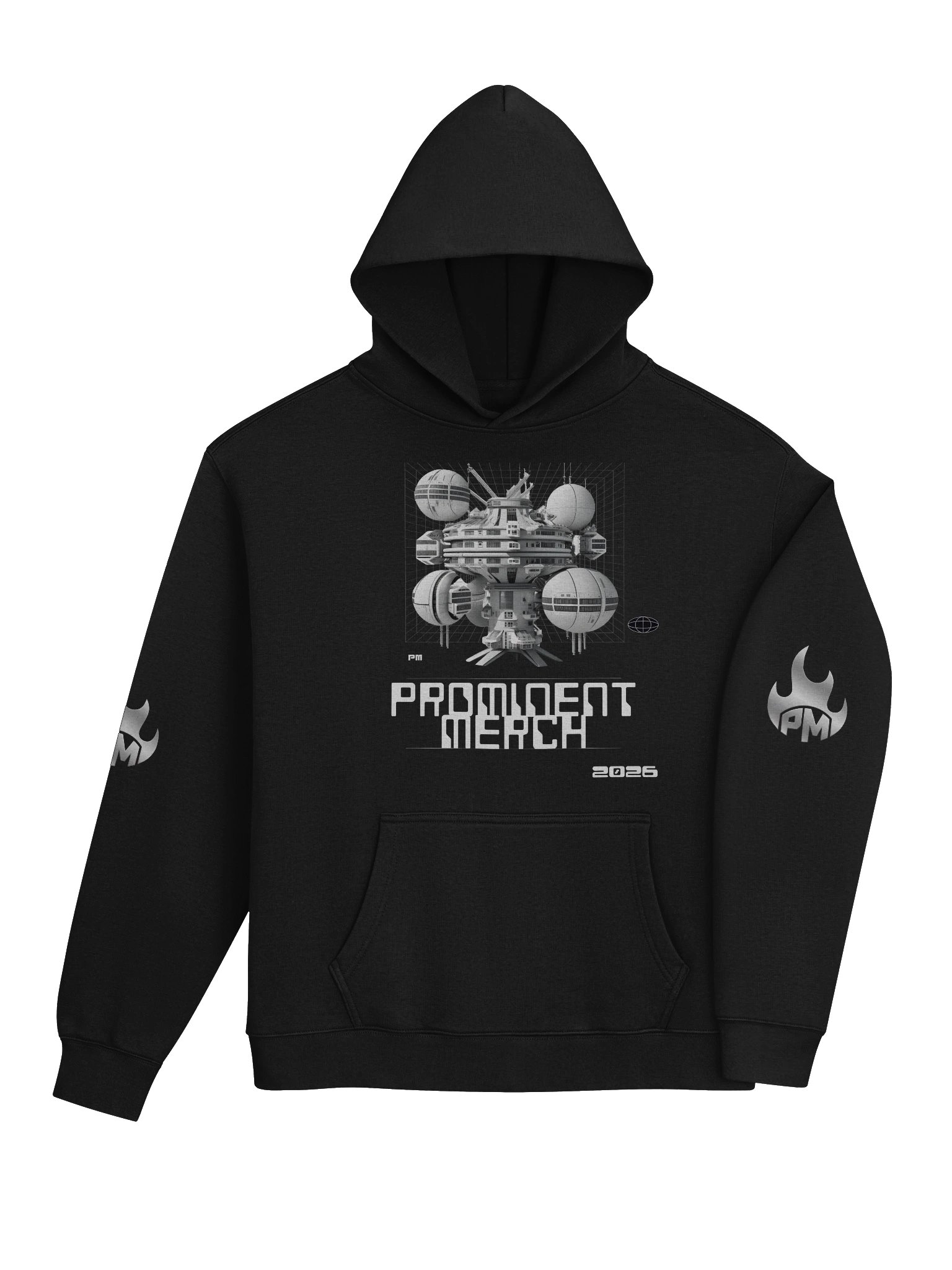 Unisex Prominent Merch 2026/Shoot for the Stars ,Aim for the Moon Heavyweight Hoodie product image (23)