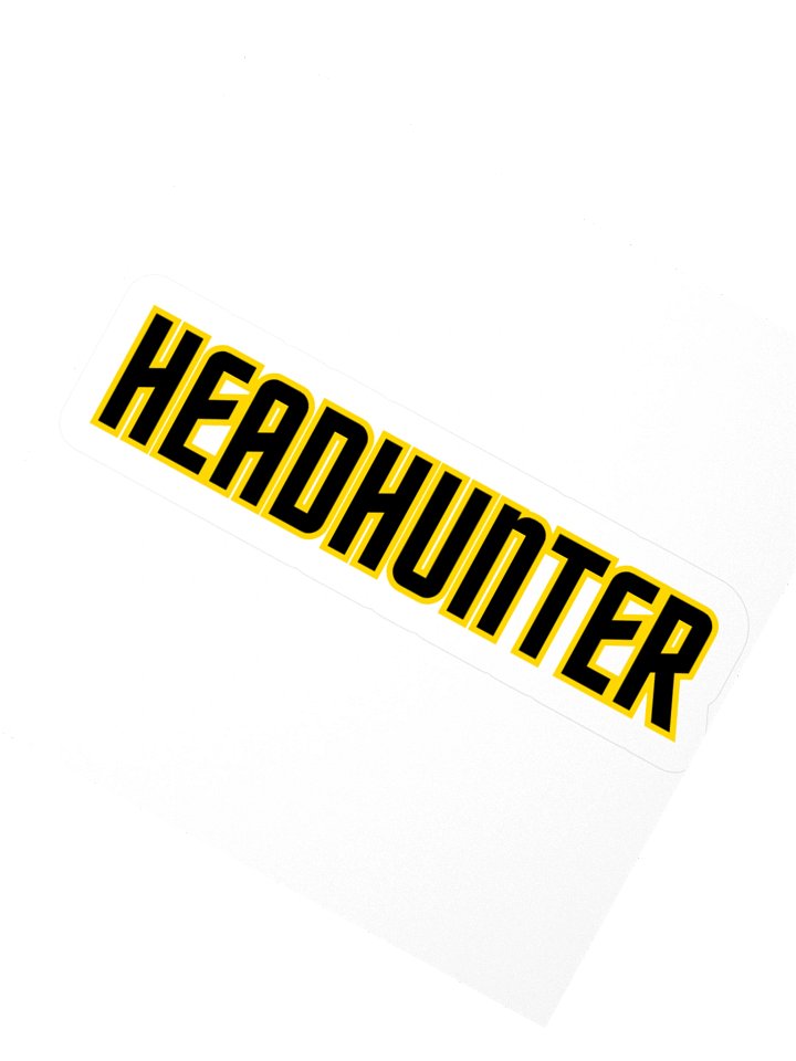 MsVerga Headhunter Kiss Cut Sticker | Fierce. Focused. Fearless. product image (2)