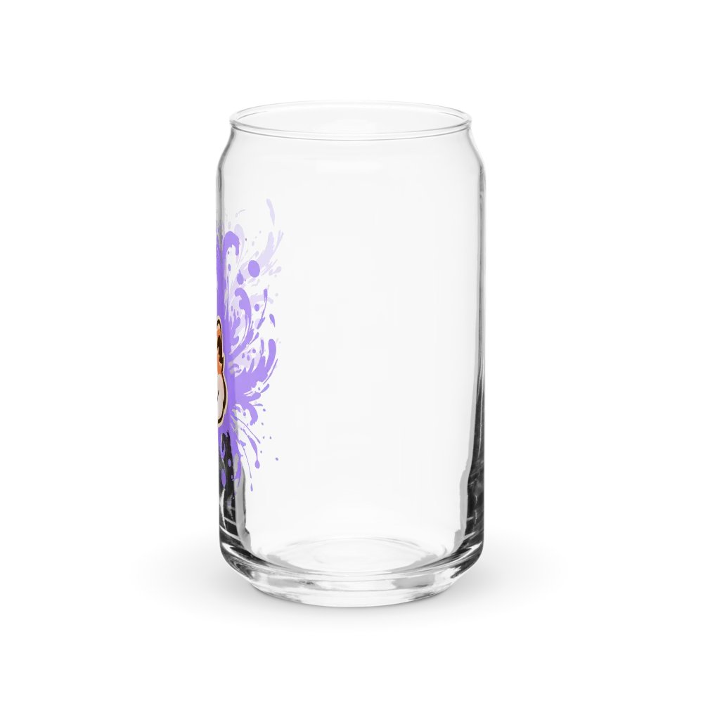 Foxy Logo Can-Shaped Glass product image (3)