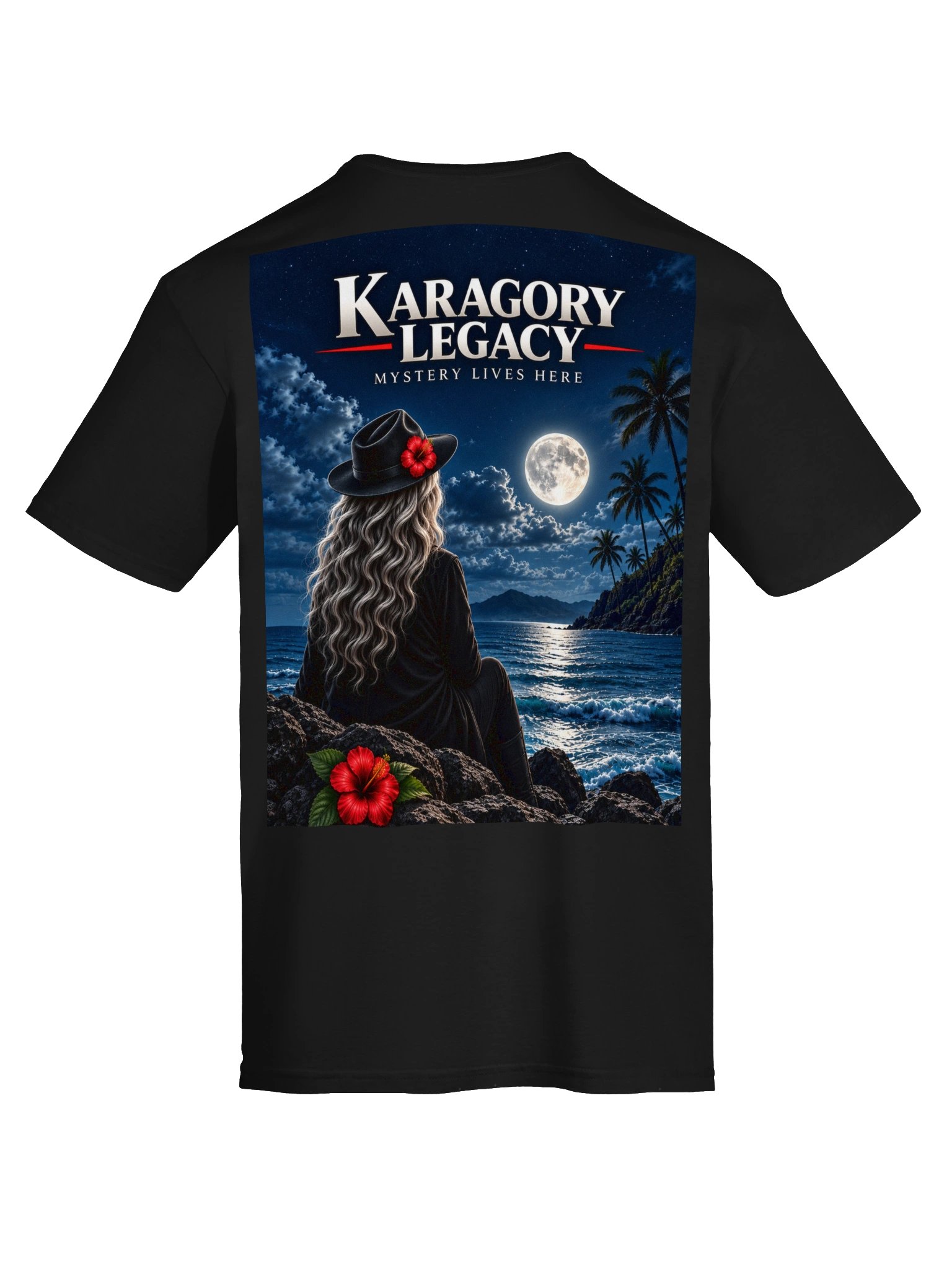 Karagory Legacy – Mystery Lives Here T-Shirt product image (3)