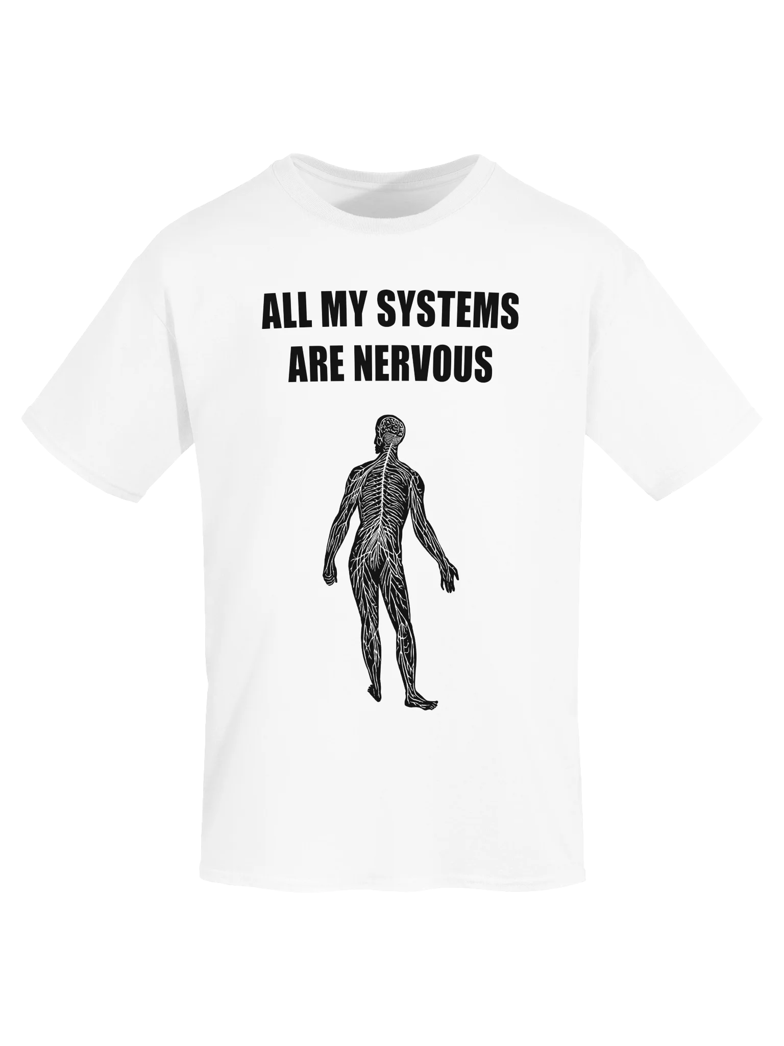 ALL MY SYSTEMS ARE NERVOUS product image (115)