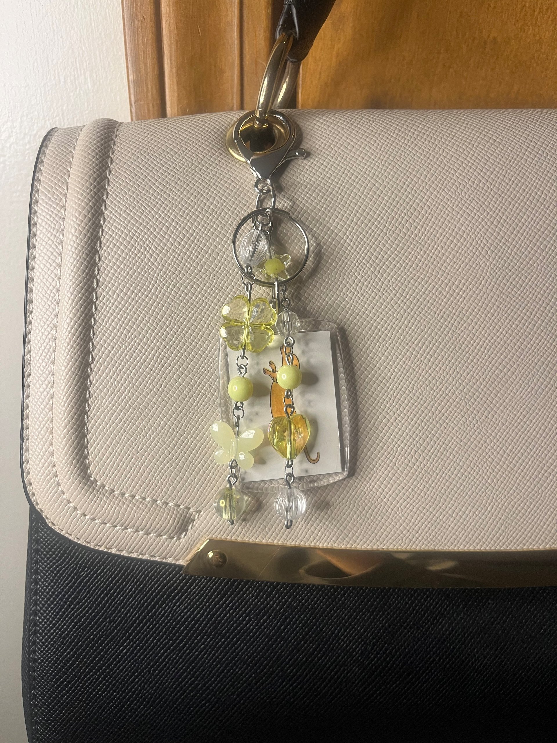 Two Yellow Dogs Deluxe Bag Charm product image (3)
