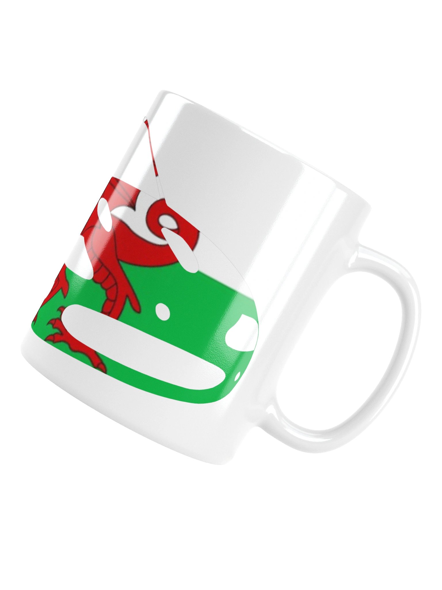 Modurol Premiere Contributor - Welsh Flag Car Mug product image (6)