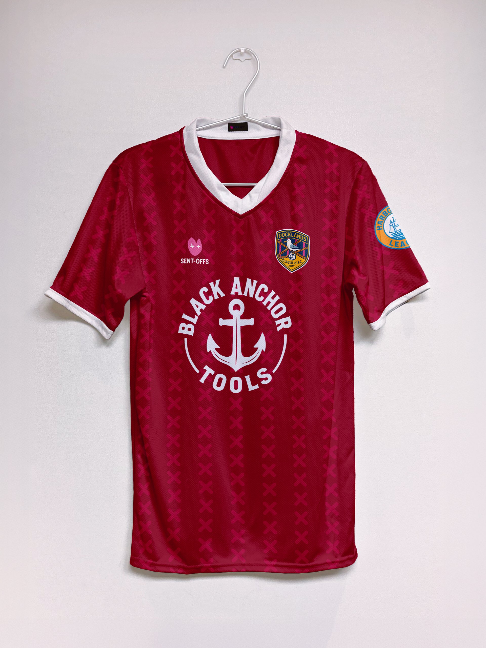Dockland Seagulls FC Away Jersey product image (3)
