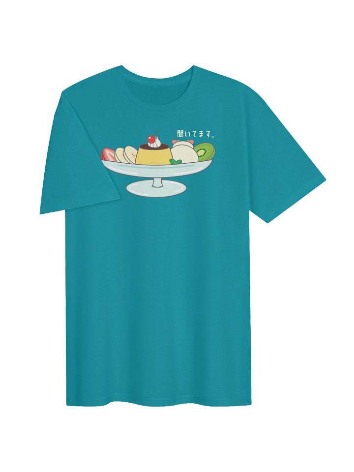 Pudding A La Mode Cat - Unisex Adult Super Soft Lightweight T-shirt product image (11)