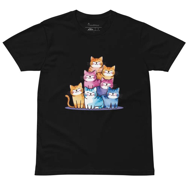 Stack of Smiles AS Colour Unisex Premium T-Shirt product image (2)
