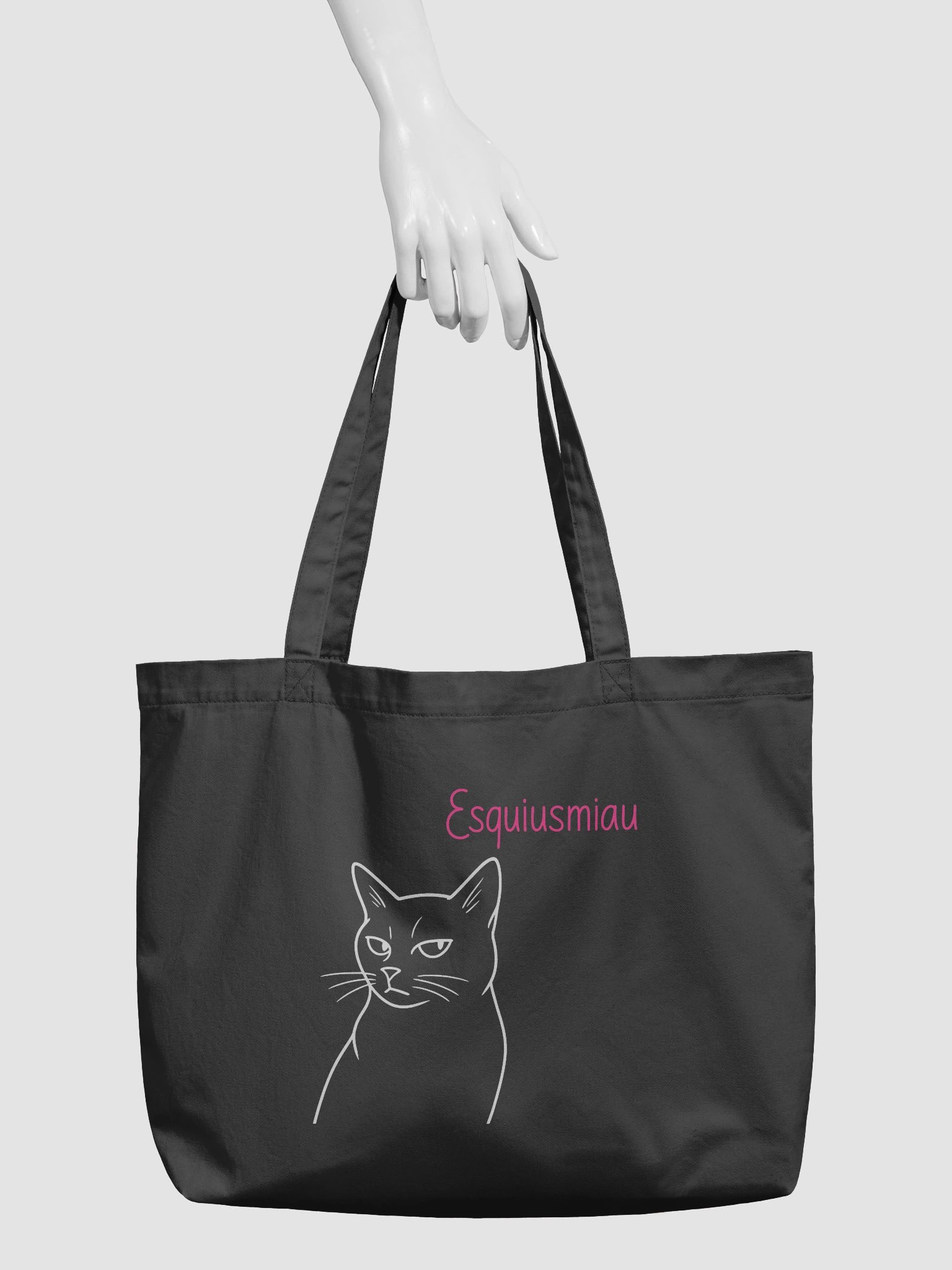 "Esquiusmiau" Eco Tote product image (5)