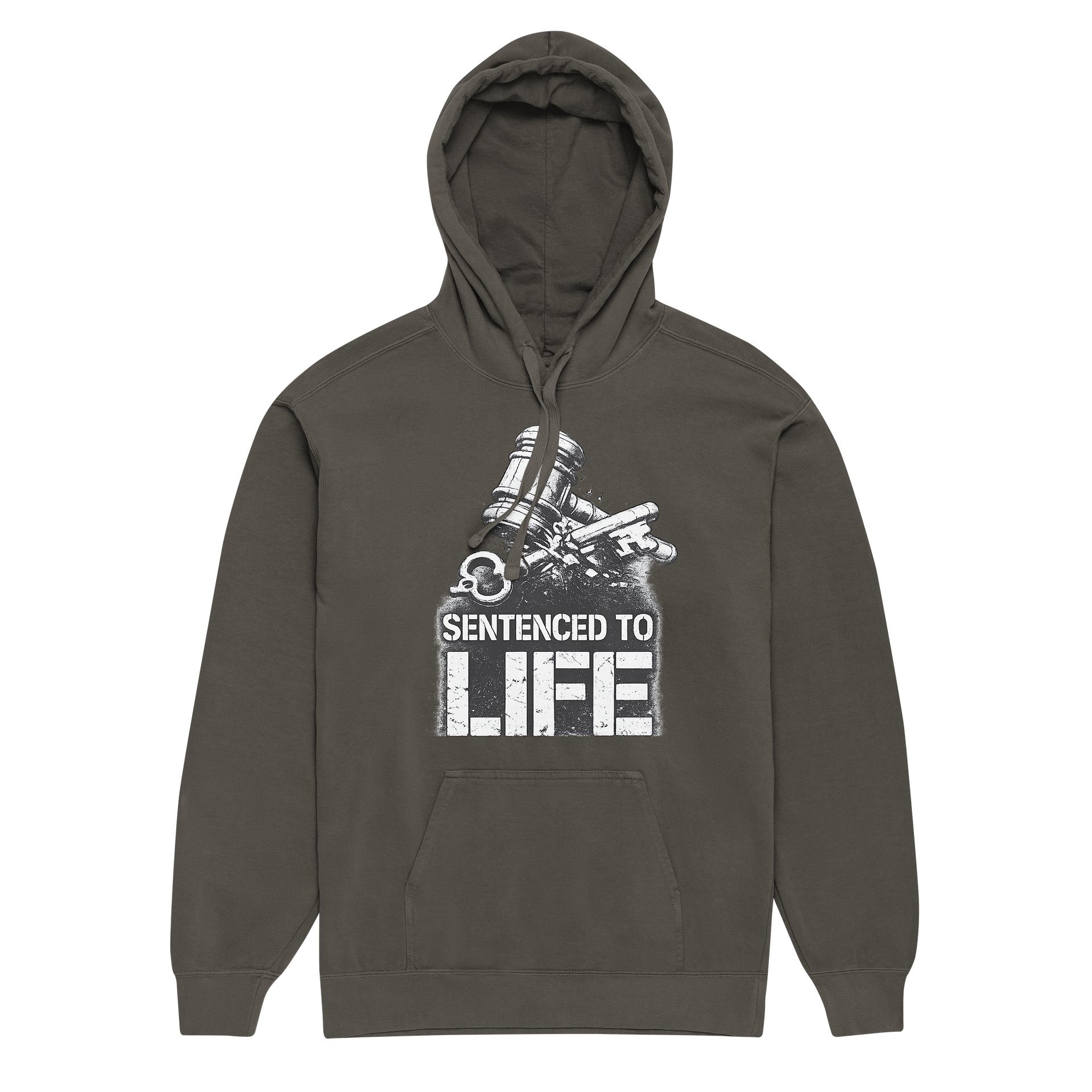 Sentenced to Life Hoodie — A Statement by Anthony Johnson Sr. product image (4)