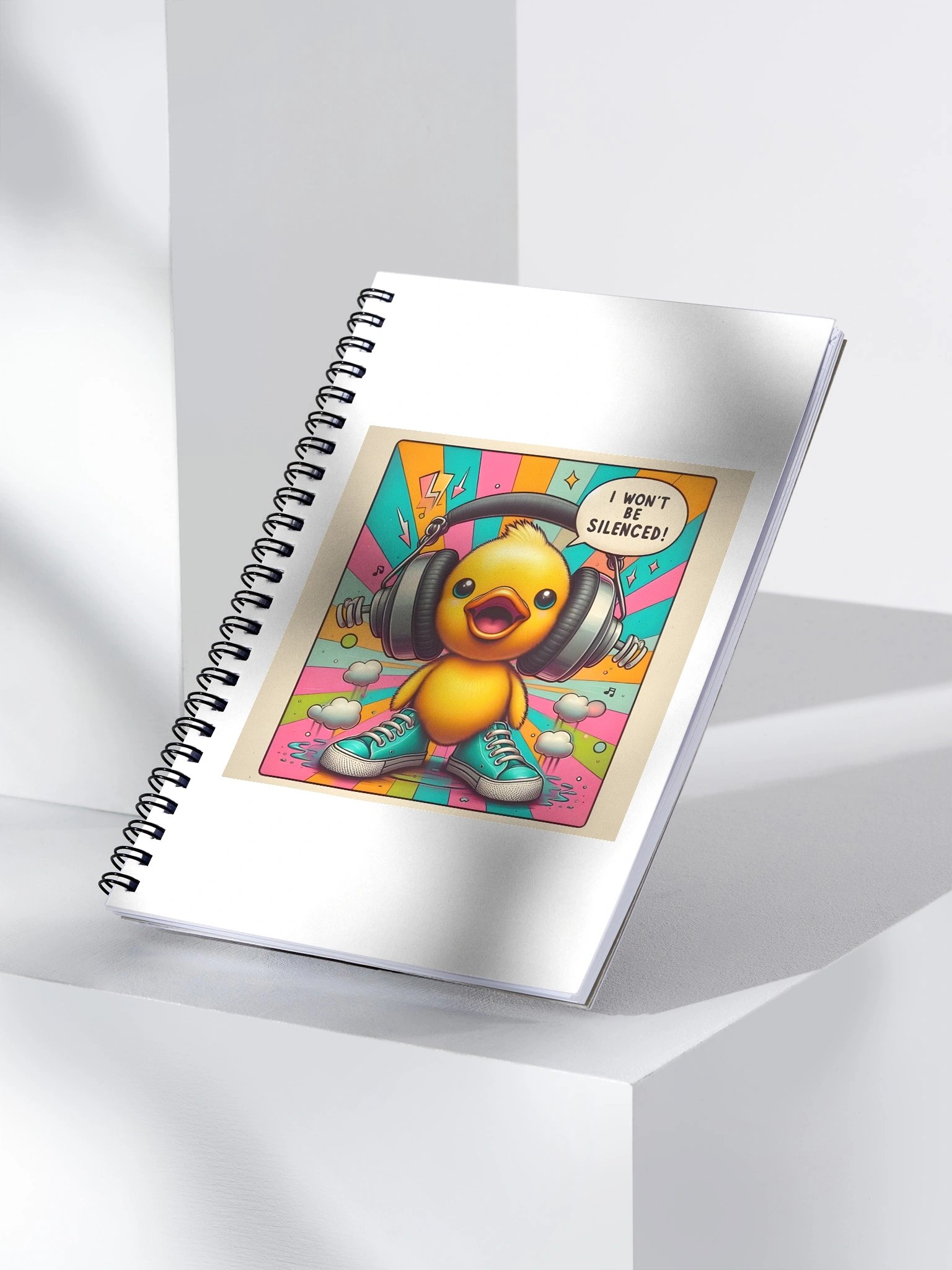 Journal- Won't Be Silenced! product image (3)