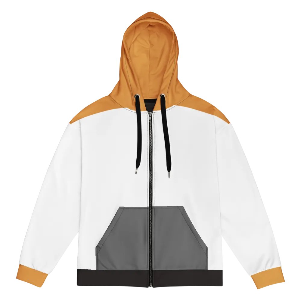 Logo Printed Unisex Zip Hoodie product image (1)