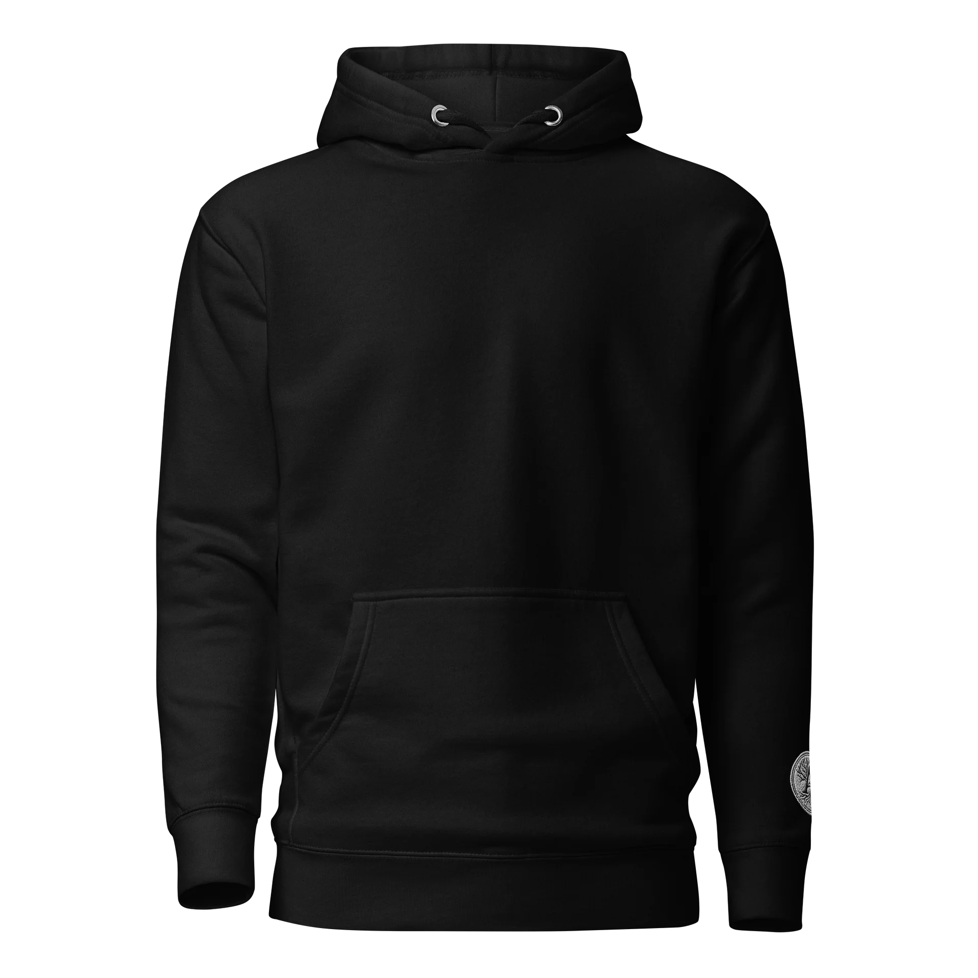 AshTree Anomaly Black Hoodie product image (7)