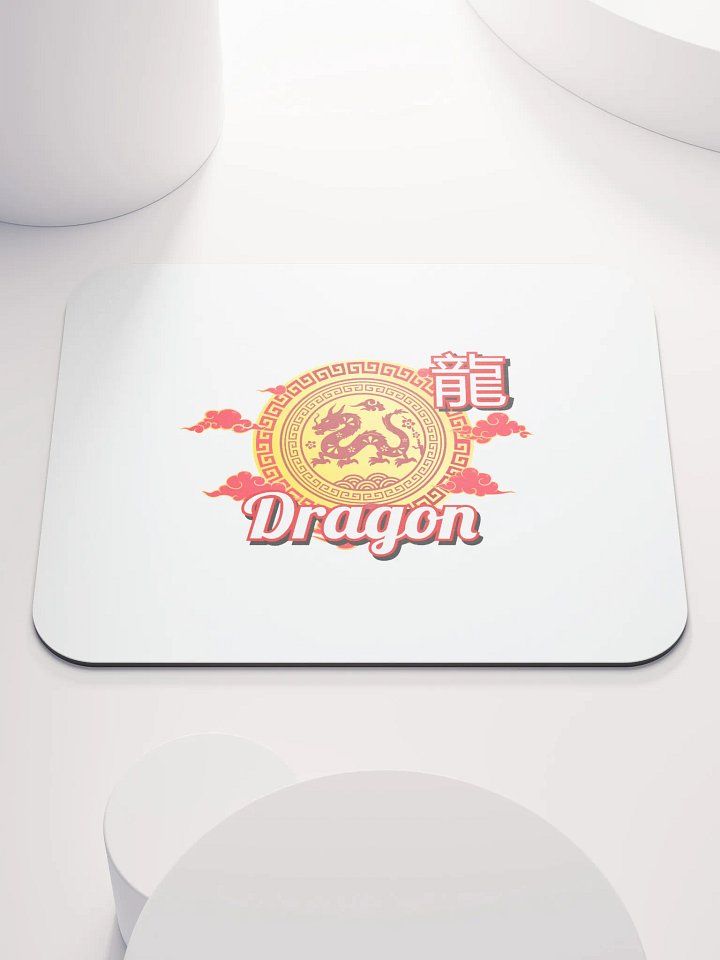Dragon - Chinese Zodiac Mouse Pad product image (1)
