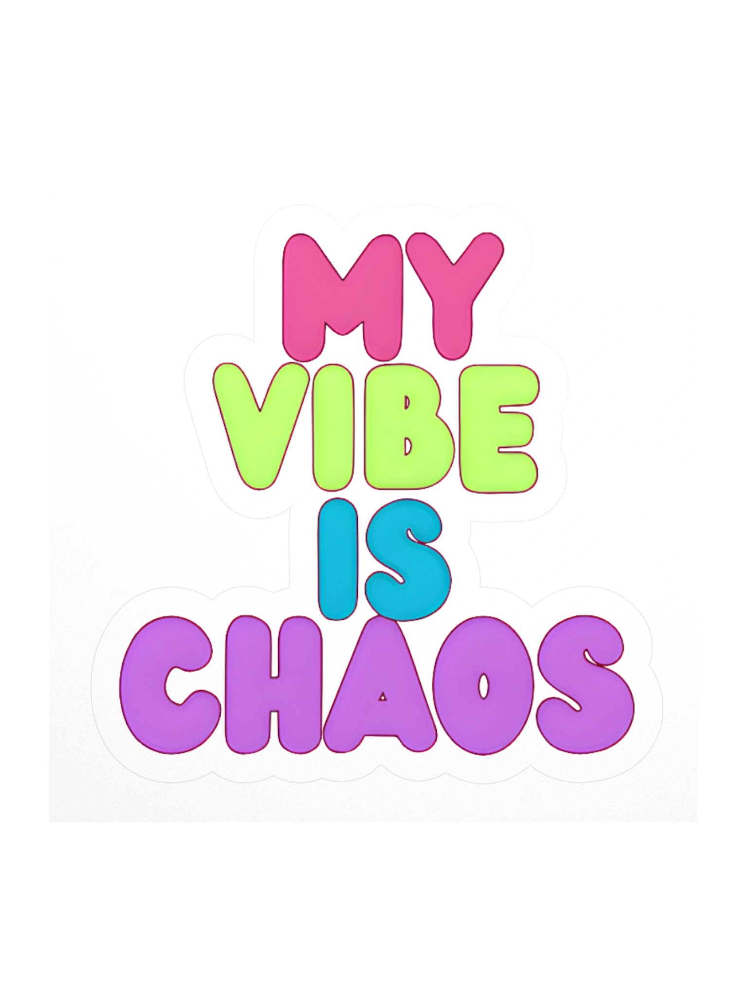 Chaos Sticker product image (1)