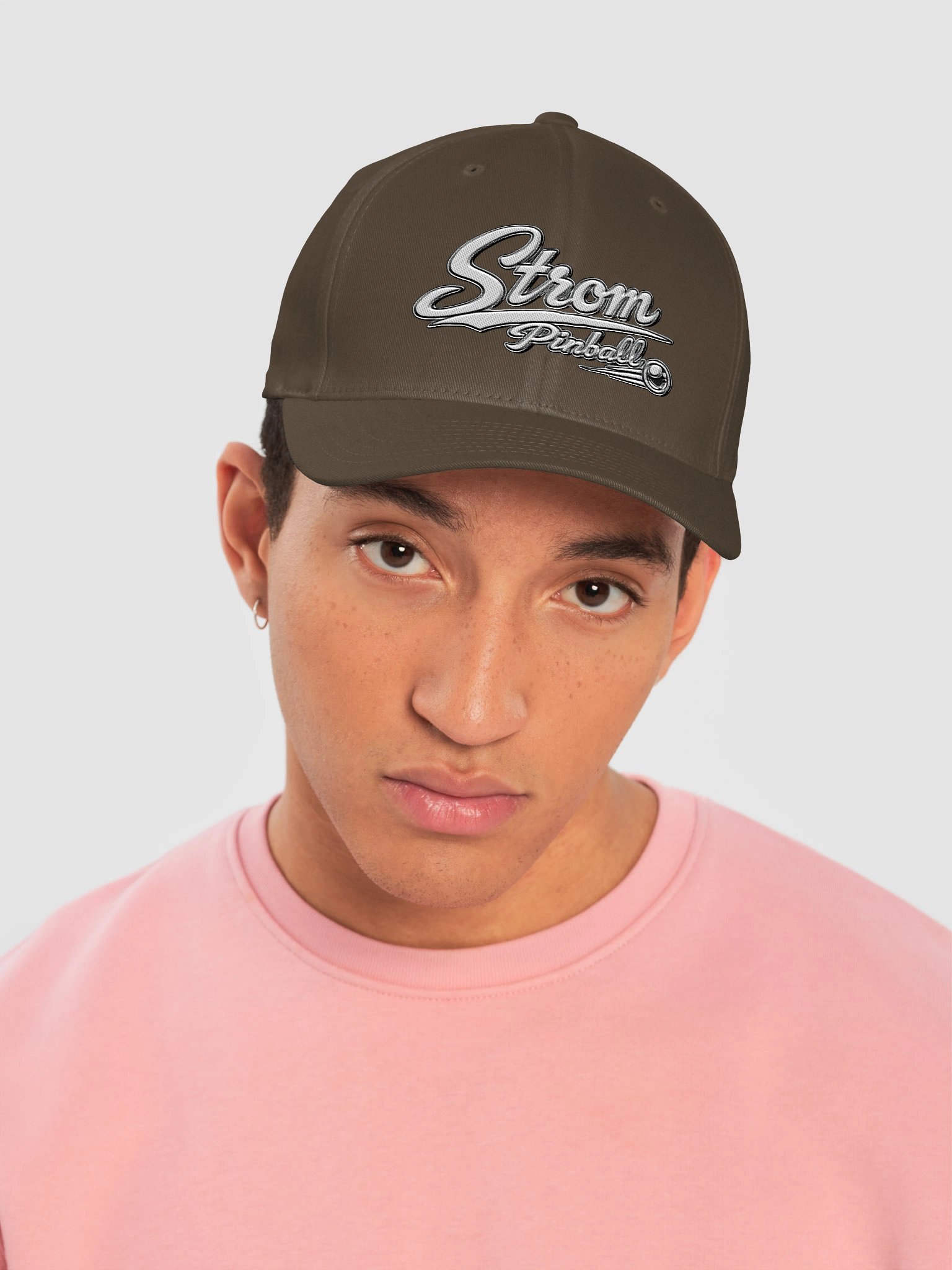 Strom Pinball Hat- FlexFit -Vintage Logo product image (12)