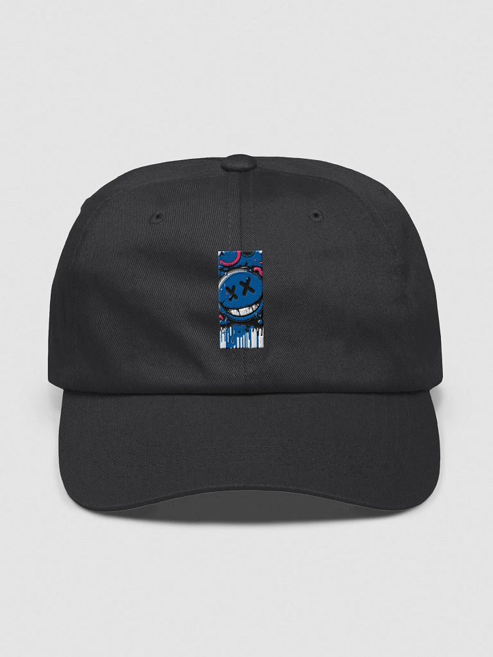 Graffiti Grin Embroidered Dad Hat product image (1)