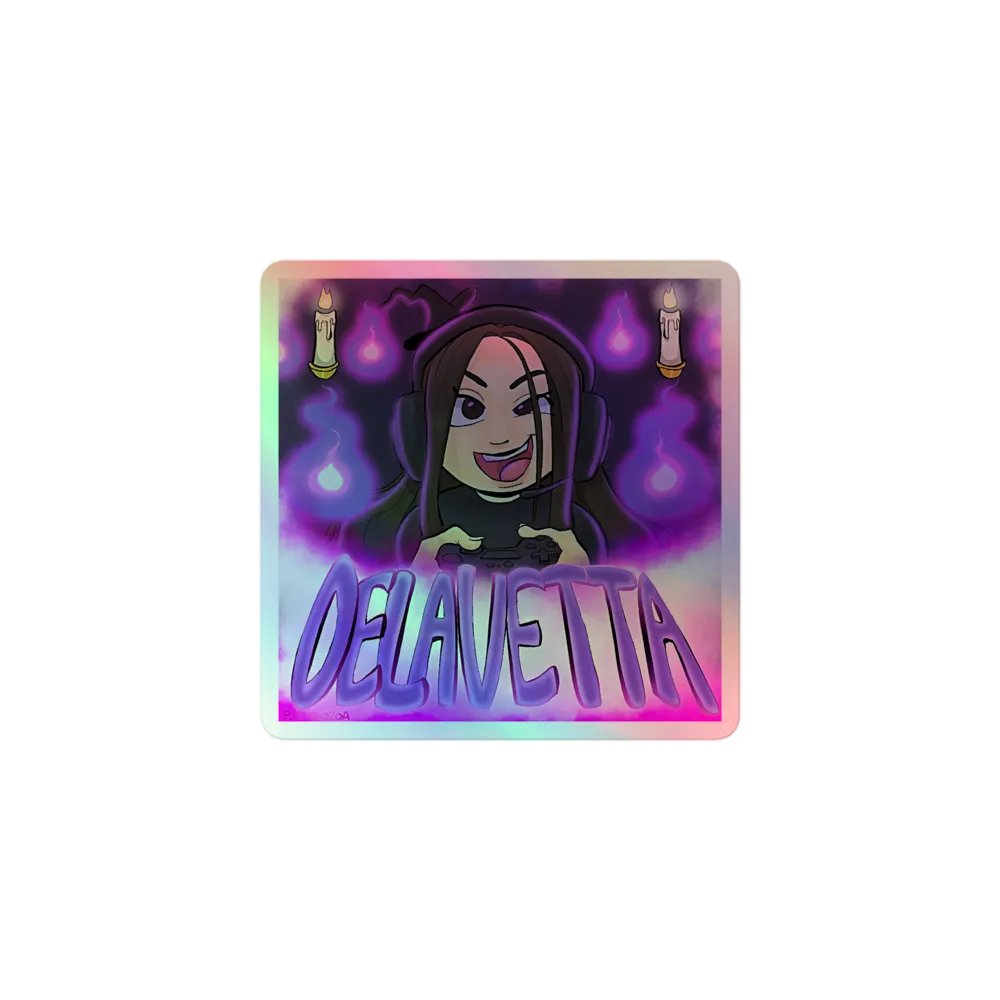 Logo Holo Stickers product image (1)