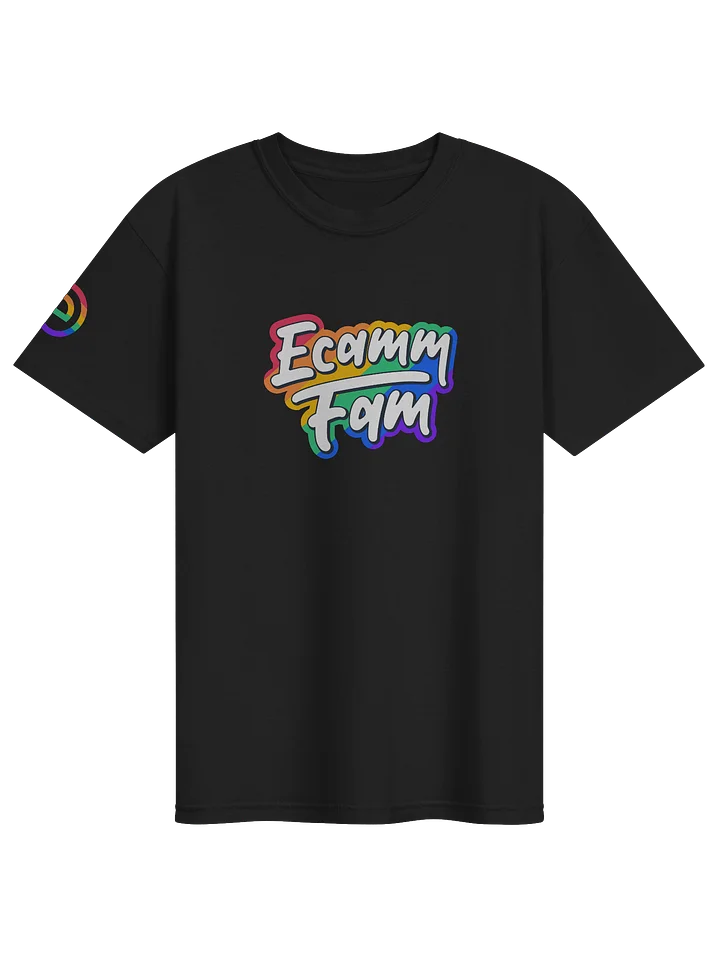 Ecamm Fam Pride T Shirt product image (1)