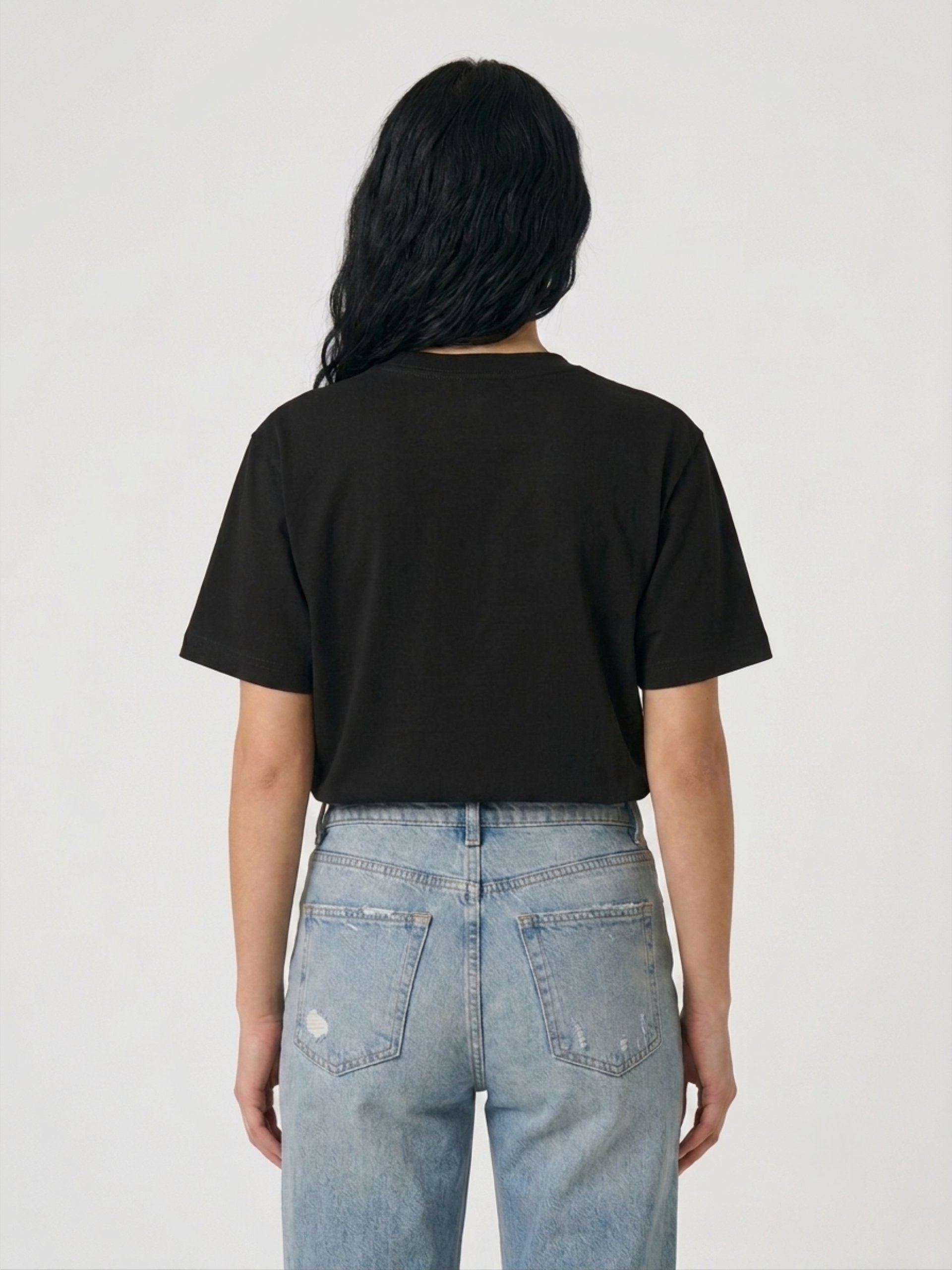 T-Shirt Unisex Oversize Coton Bio Poids Lourd - ALCHIMISTAE product image (5)