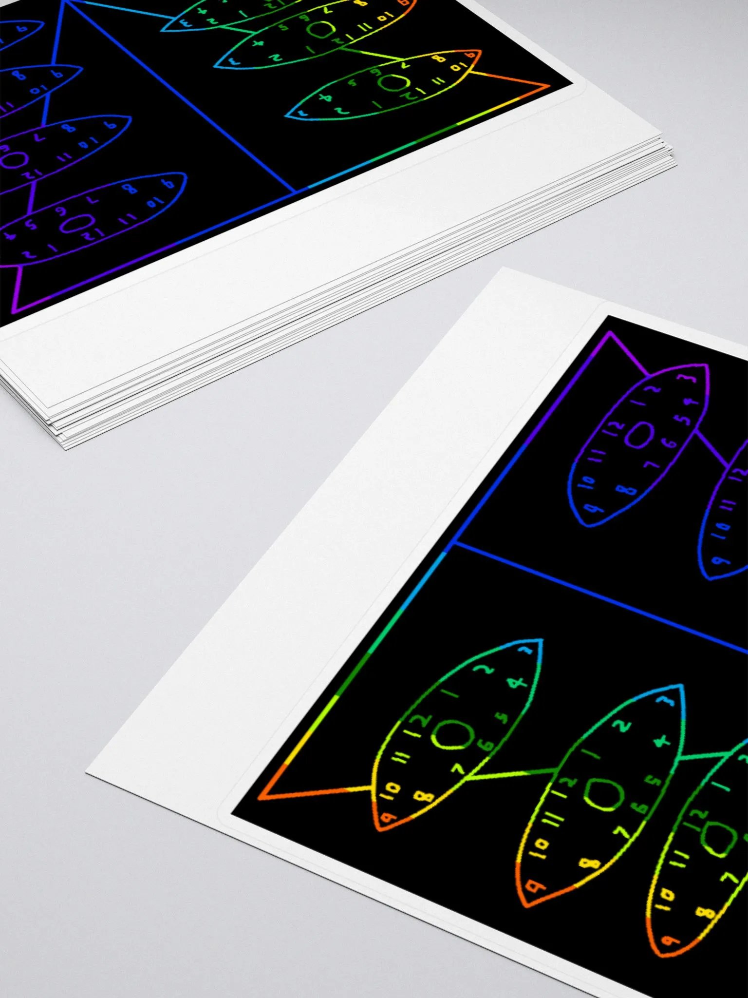 SEELE Clock Sticker product image (11)