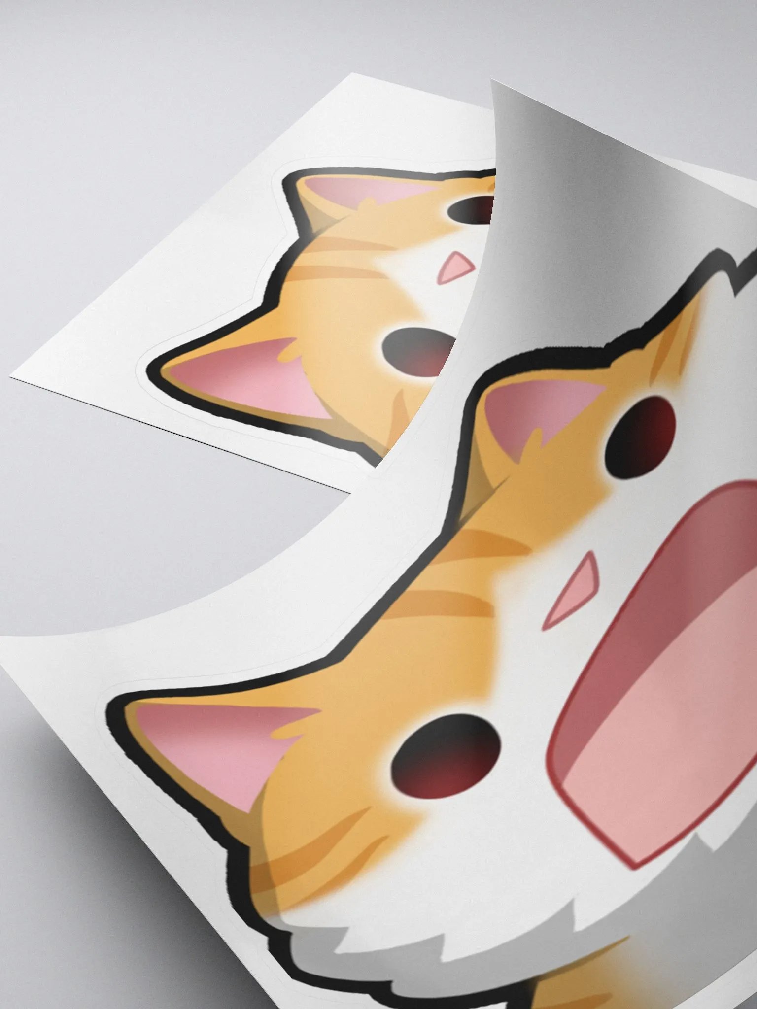 Peaches Gasp Sticker product image (4)