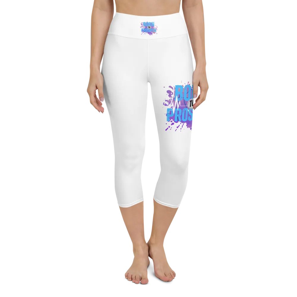 Born to Prosper Capri Leggings product image (8)