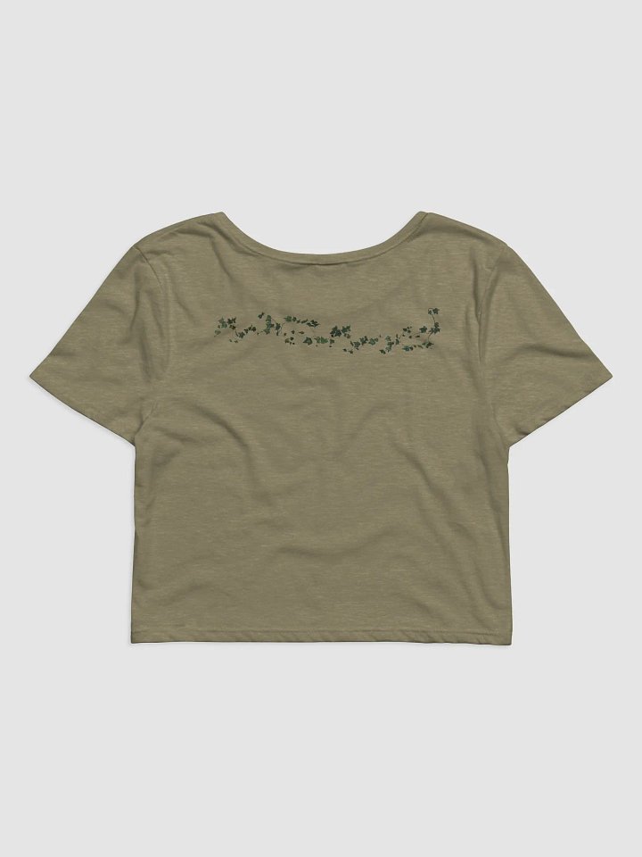 I'd rather be MOSS | Crop T-Shirt product image (10)