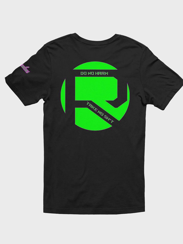 Green & Purple (with Rydiculous sleeve) Soft Tee product image (5)