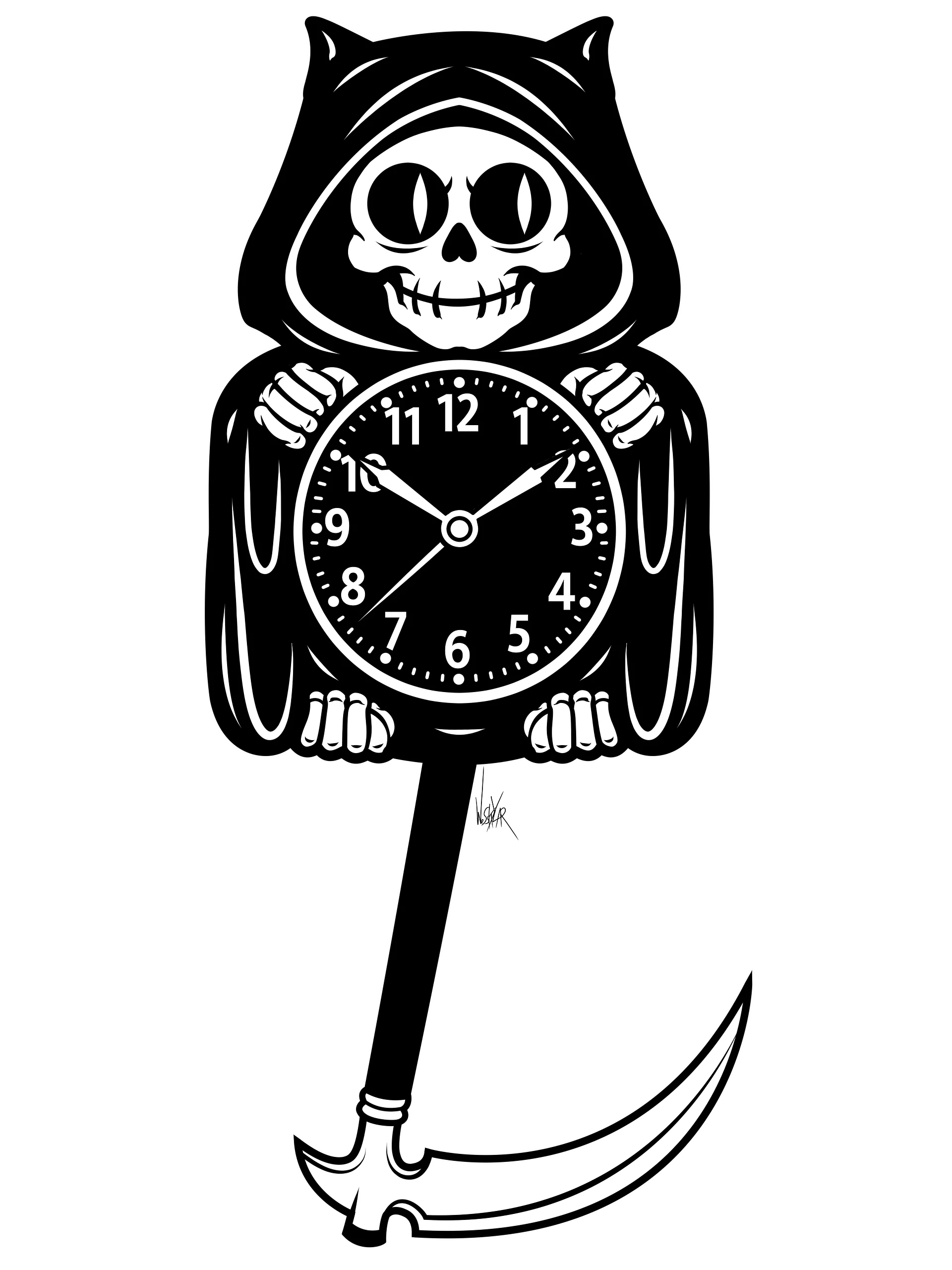 Dead Ahead Sticker product image (1)