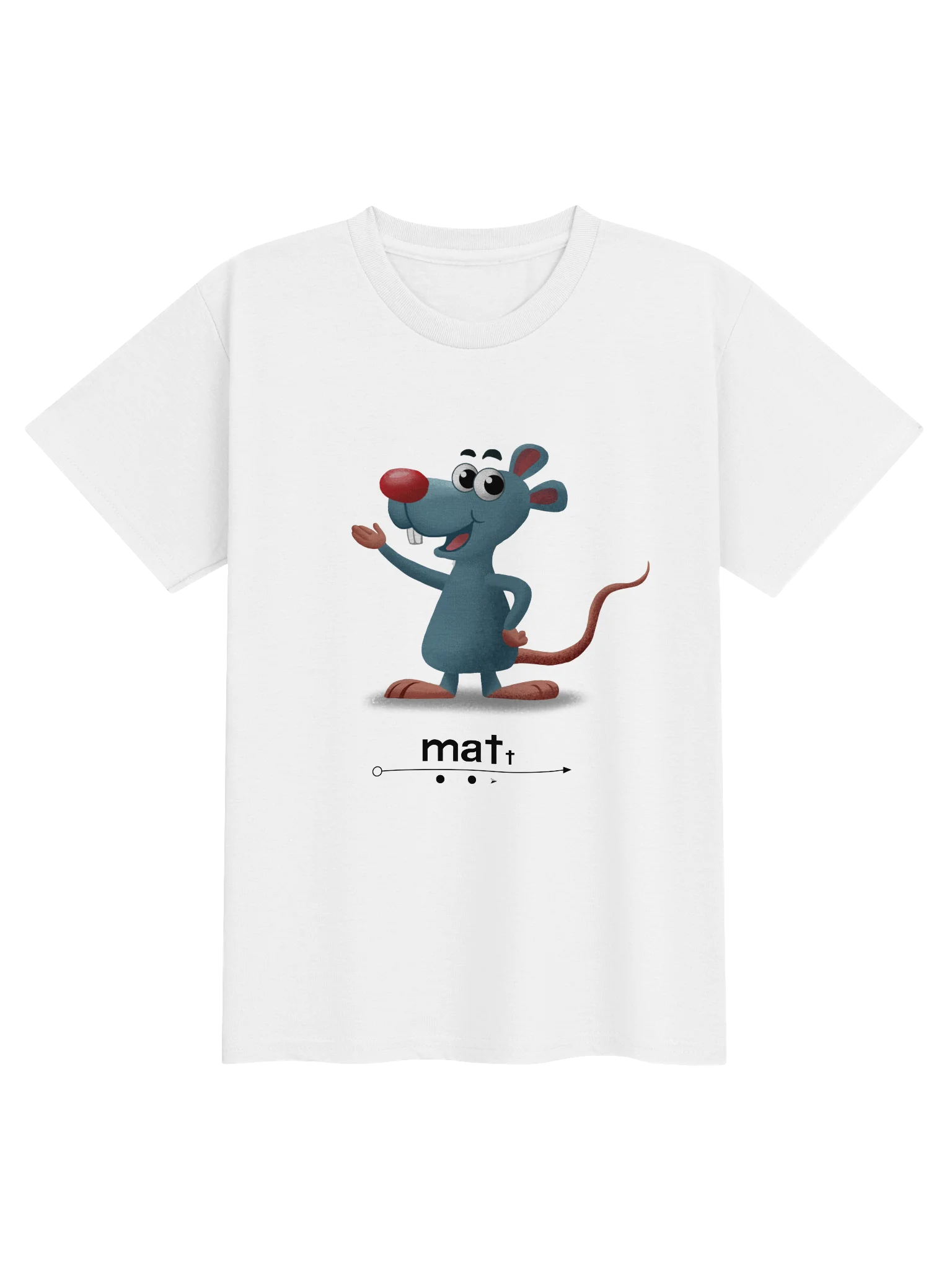 Matt T-Shirt - Kids product image (1)