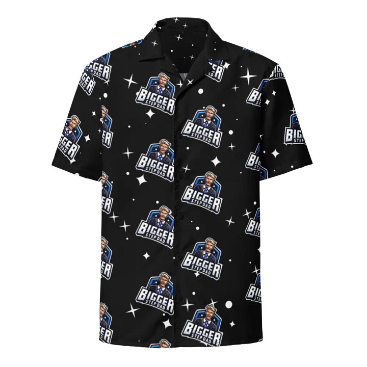 Classic BiggerStepDad Hawaiian Shirt product image (1)