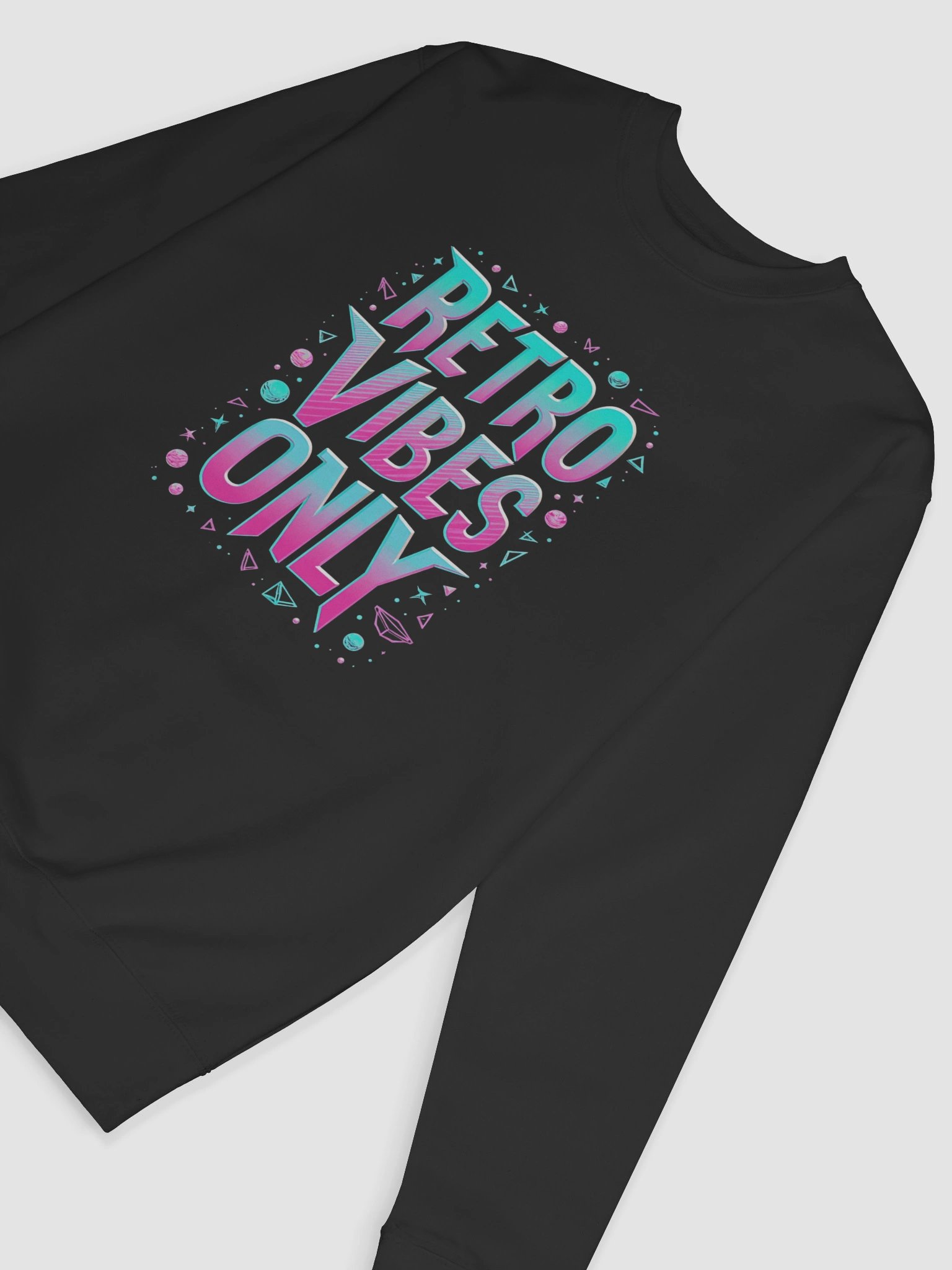 Retro Vibes Premium Sweatshirt product image (6)