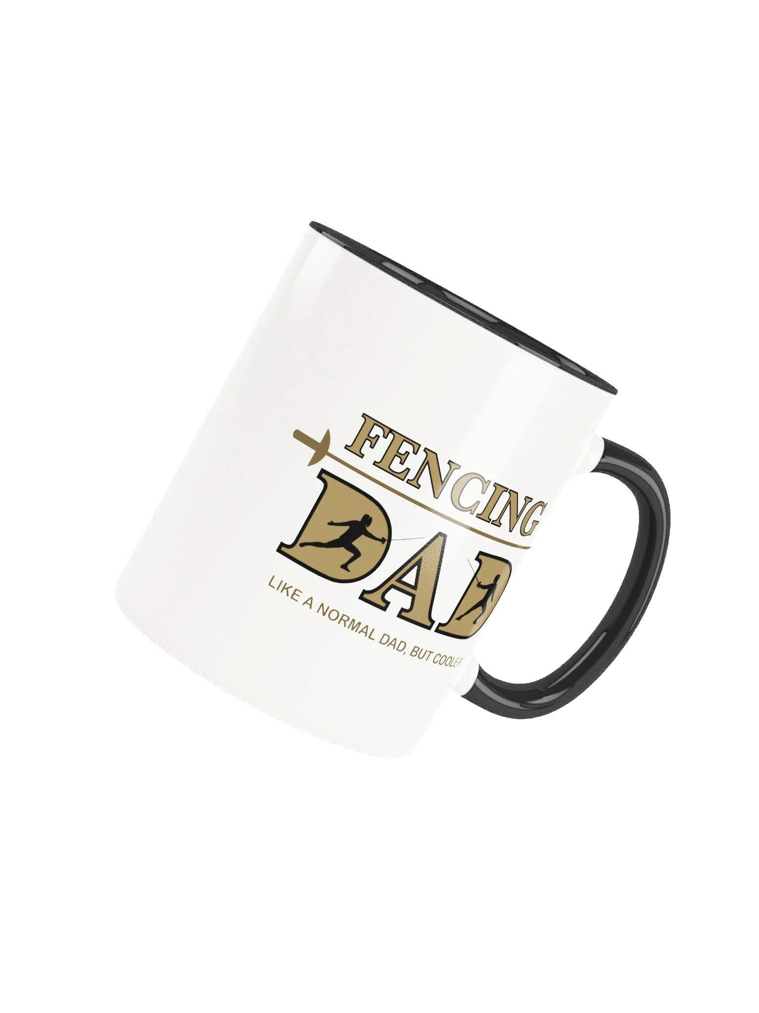 Fencing Dad Ceramic Mug product image (4)