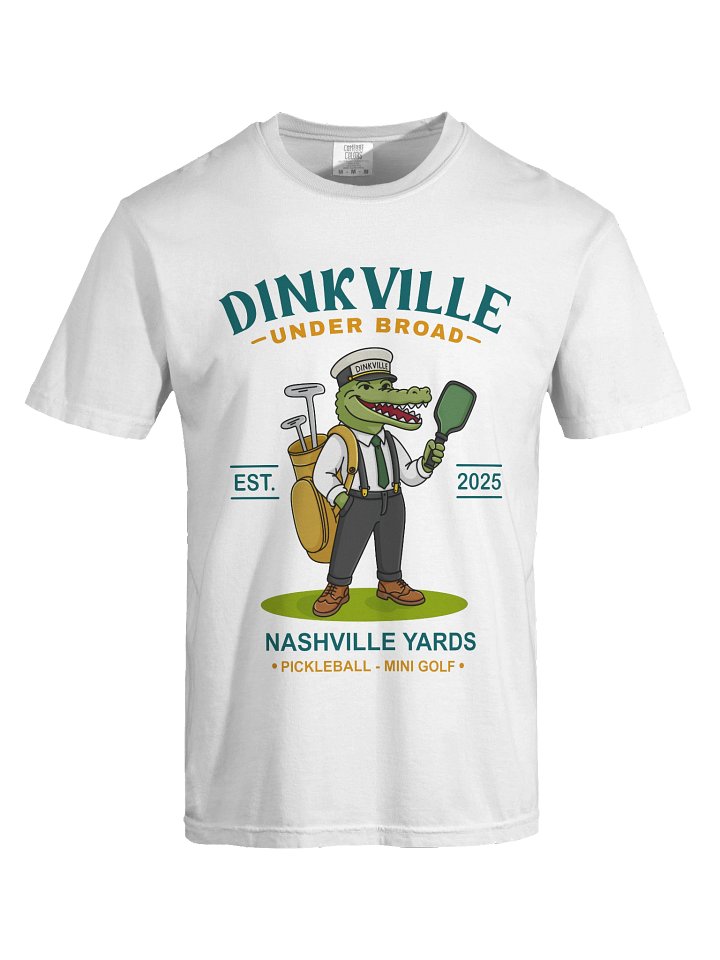 Dinkville Under Broad Alligator Front Design product image (6)