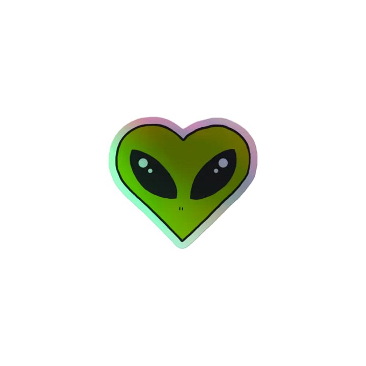 Heart sticker product image (1)