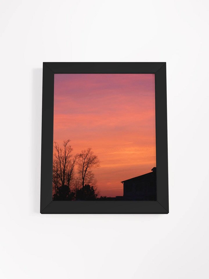 Golden Dusk Serenity Poster product image (1)